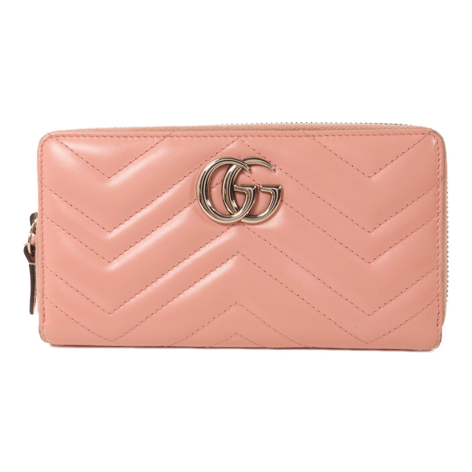 GUCCI 牛皮皮革GG Marmont Long Wallet長錢包
