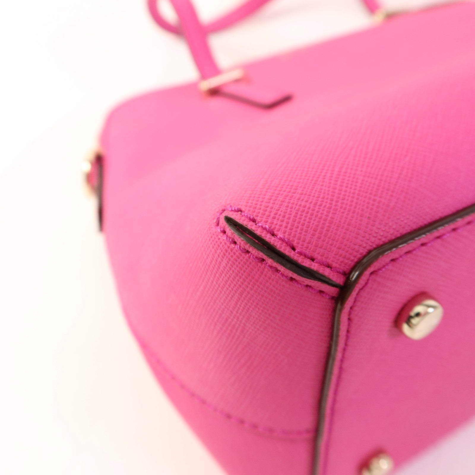 Kate Spade 皮革2 Way Shoulder金扣手挽肩背兩用袋