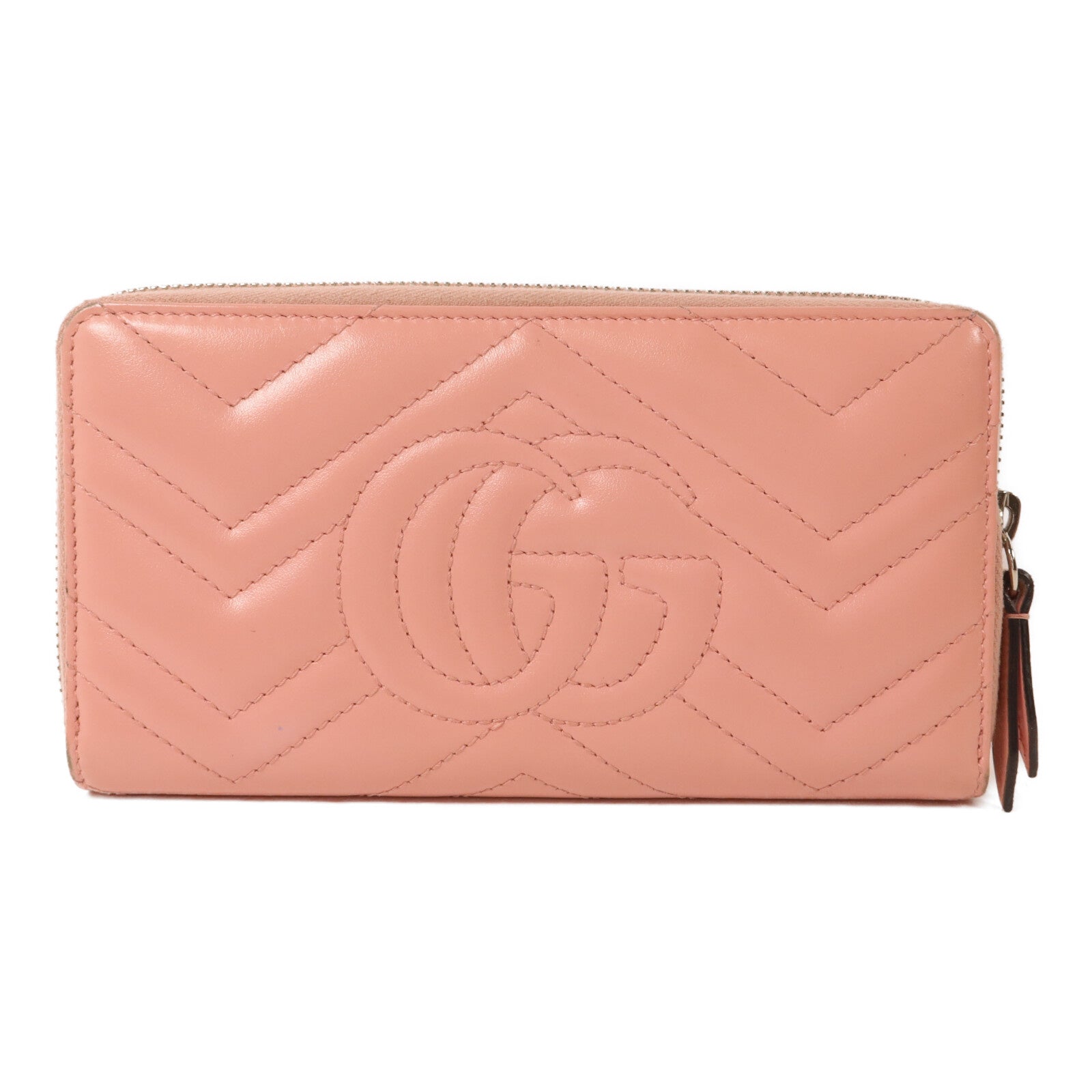 GUCCI 牛皮皮革GG Marmont Long Wallet長錢包