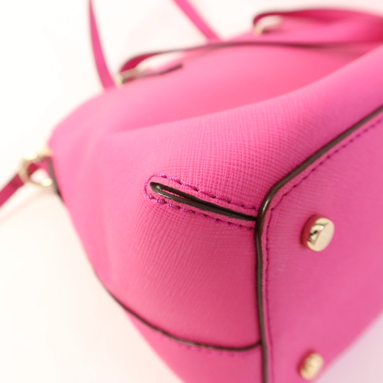 Kate Spade 皮革2 Way Shoulder金扣手挽肩背兩用袋