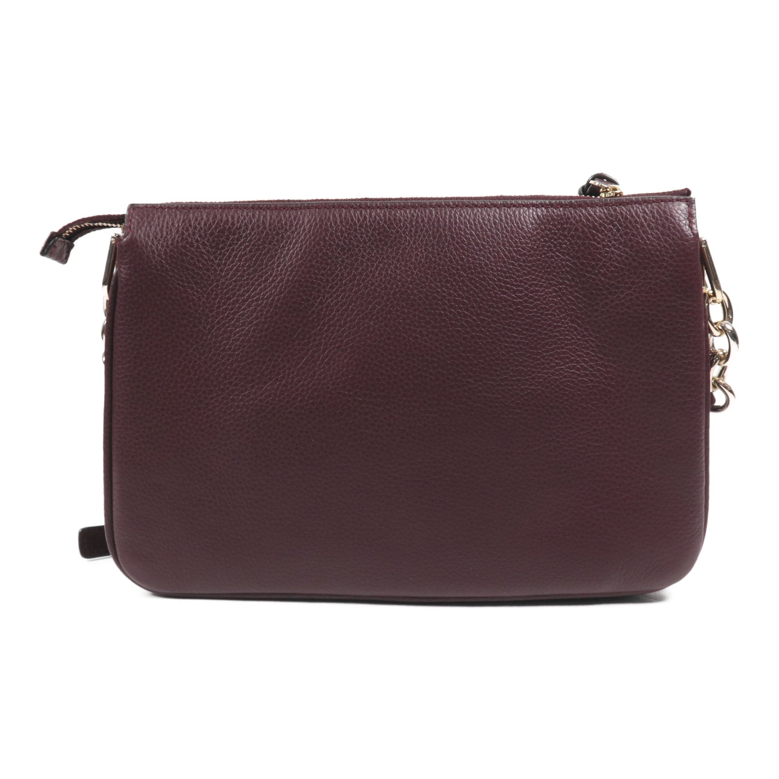 Kate Spade 牛皮皮革Shoulder Bag金扣肩背袋