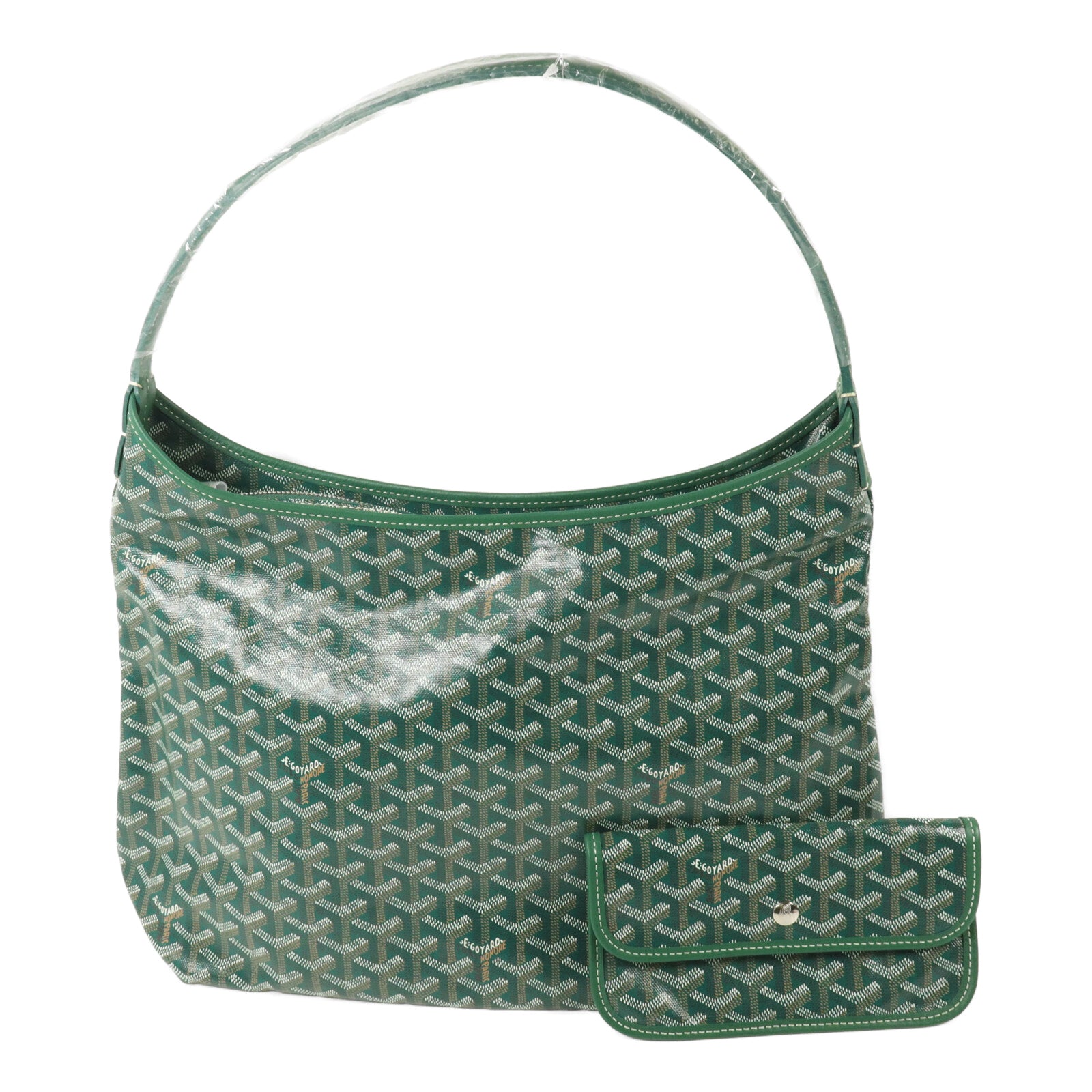 GOYARD 塗層帆布Boheme Hobo肩背袋
