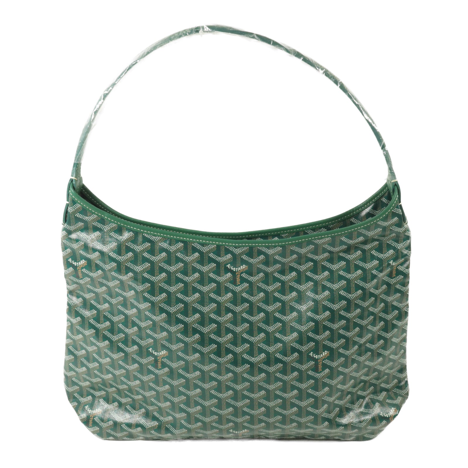 GOYARD 塗層帆布Boheme Hobo肩背袋
