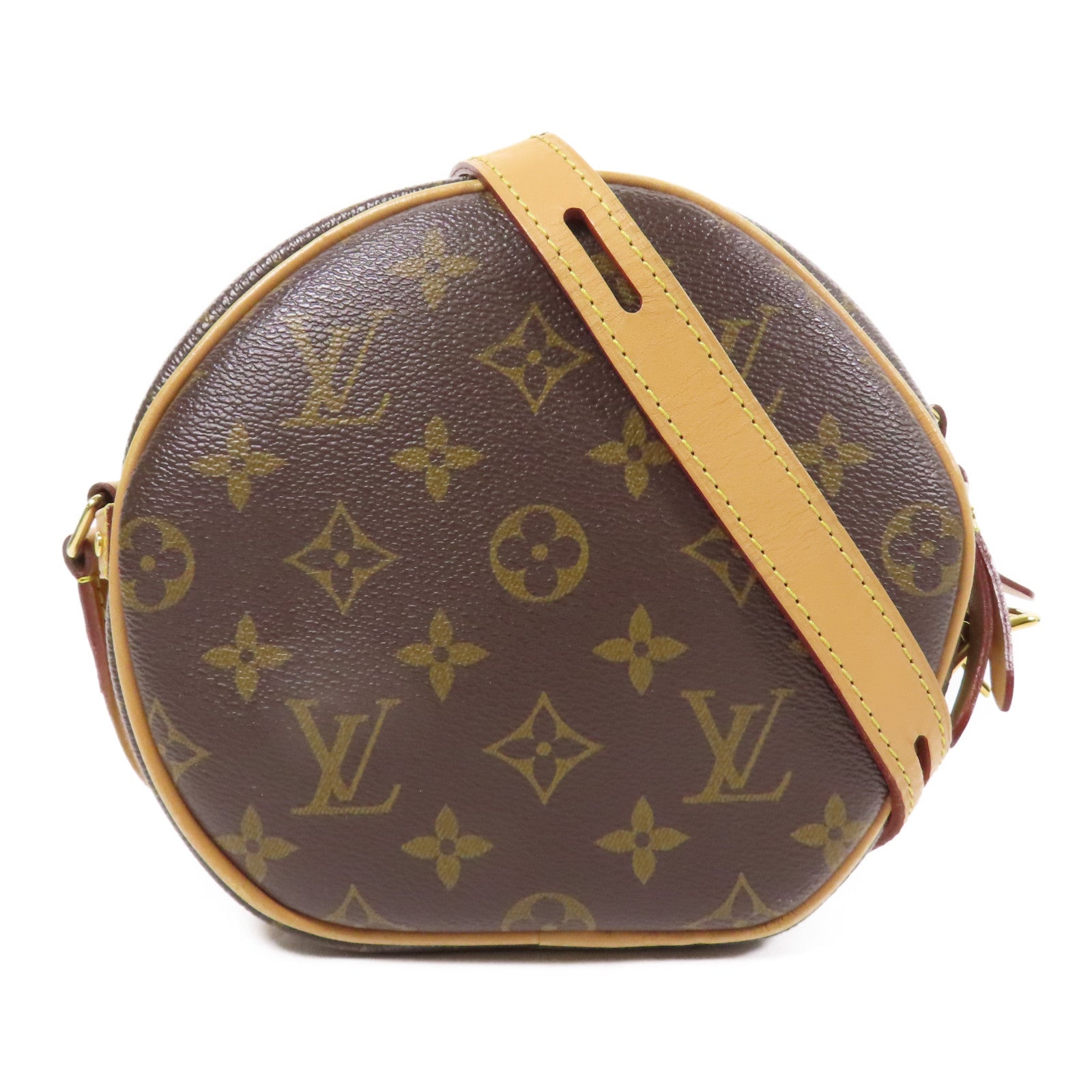 LOUIS VUITTON LV GHW Boite Chapeau Souple PM Shoulder Bag M45578 Monogram Brown