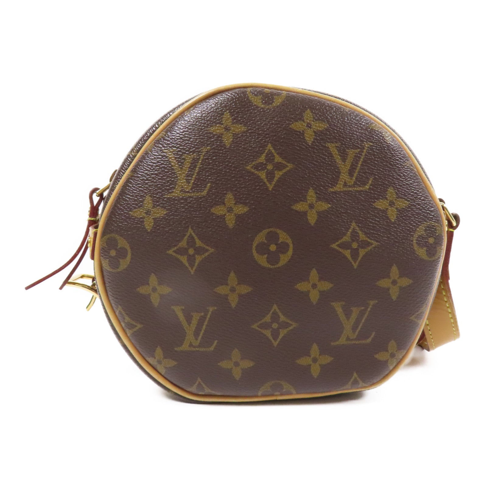 LOUIS VUITTON LV GHW Boite Chapeau Souple PM Shoulder Bag M45578 Monogram Brown