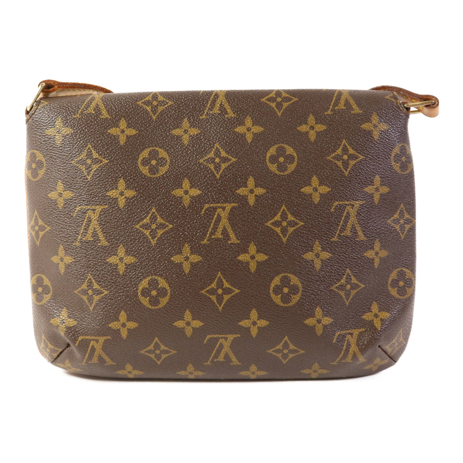 LOUIS VUITTON Monogram Musette金扣肩背袋