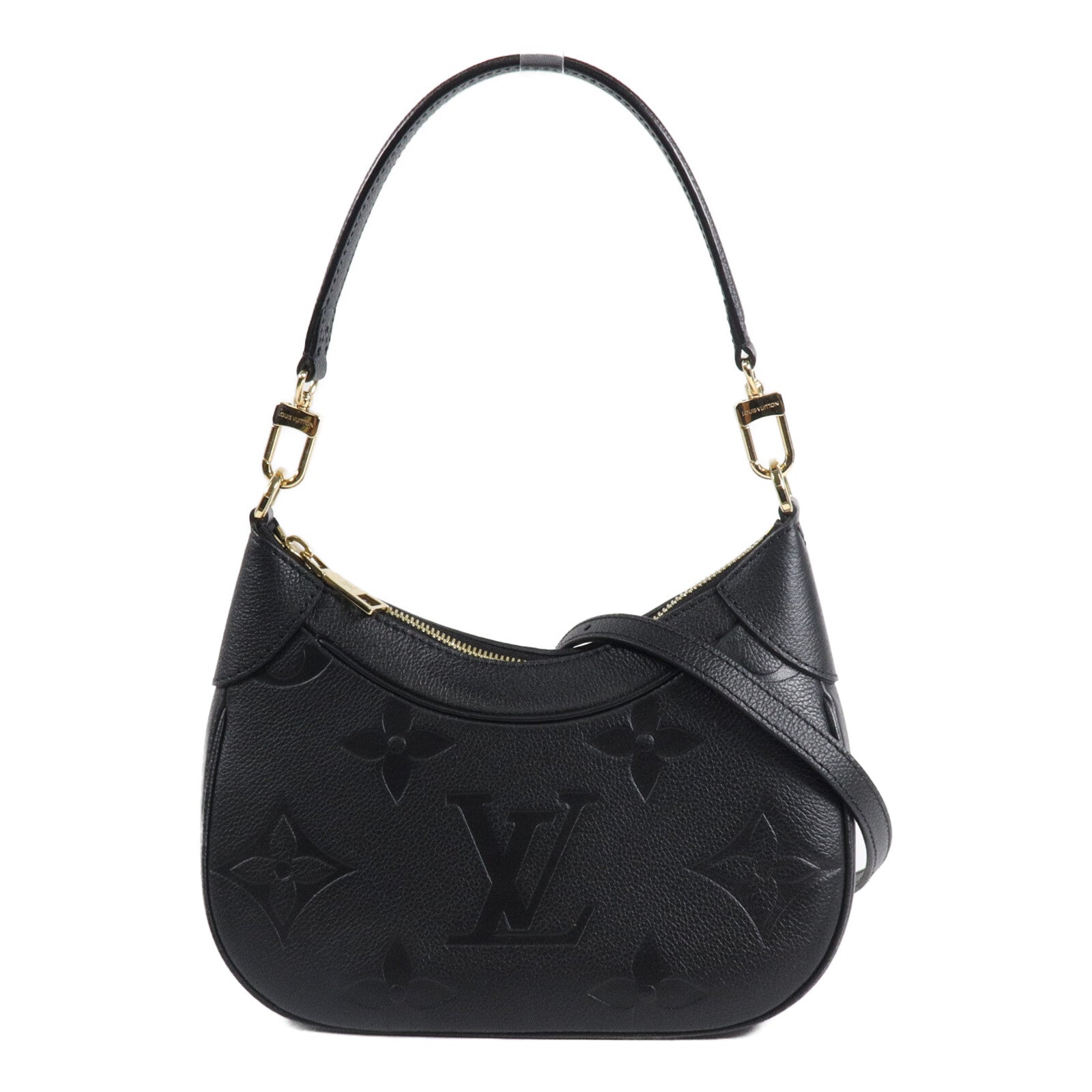 LOUIS VUITTON Monogram Empreinte Bagatelle手挽袋