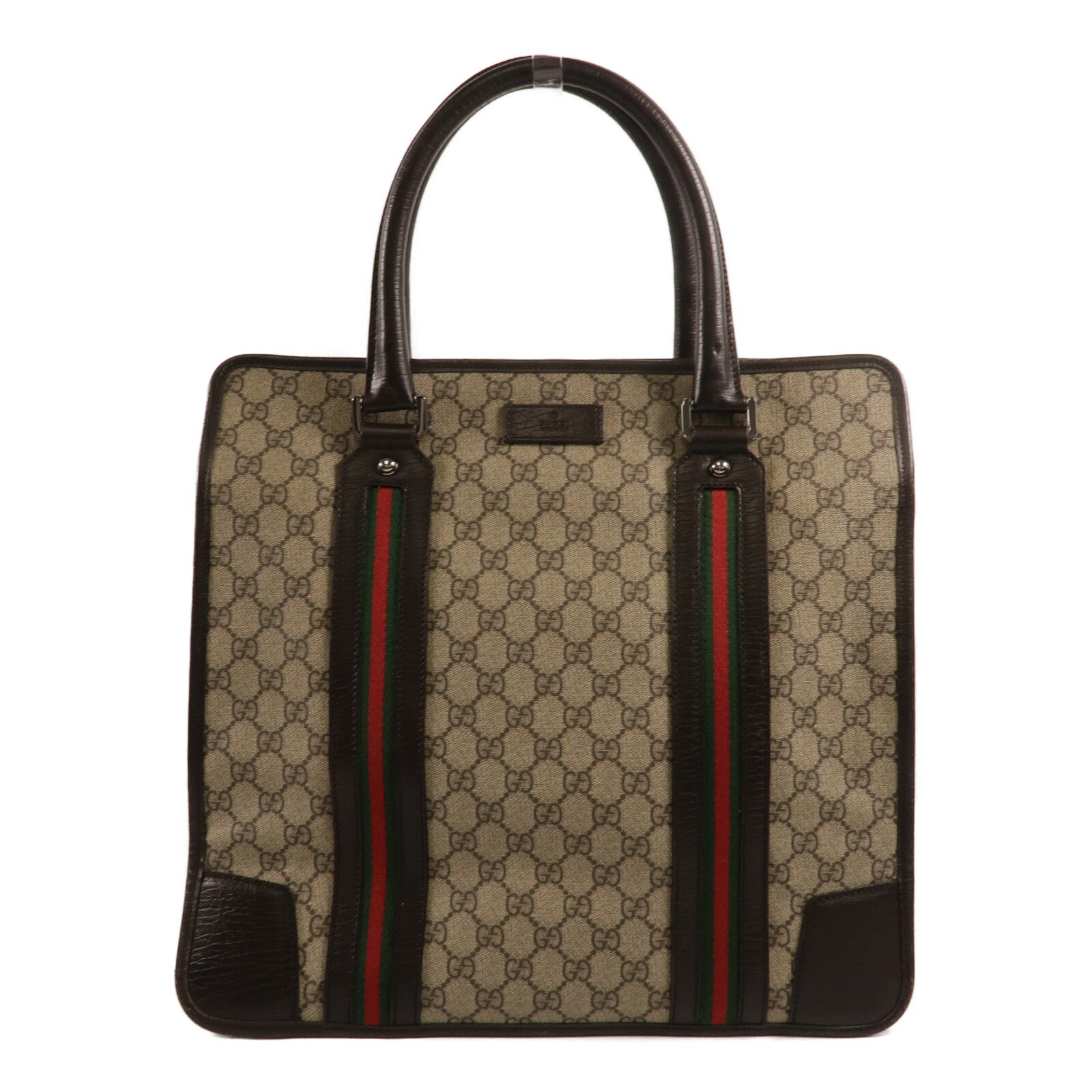 GUCCI 塗層帆布Sherry Shoulder Tote Bag手挽袋