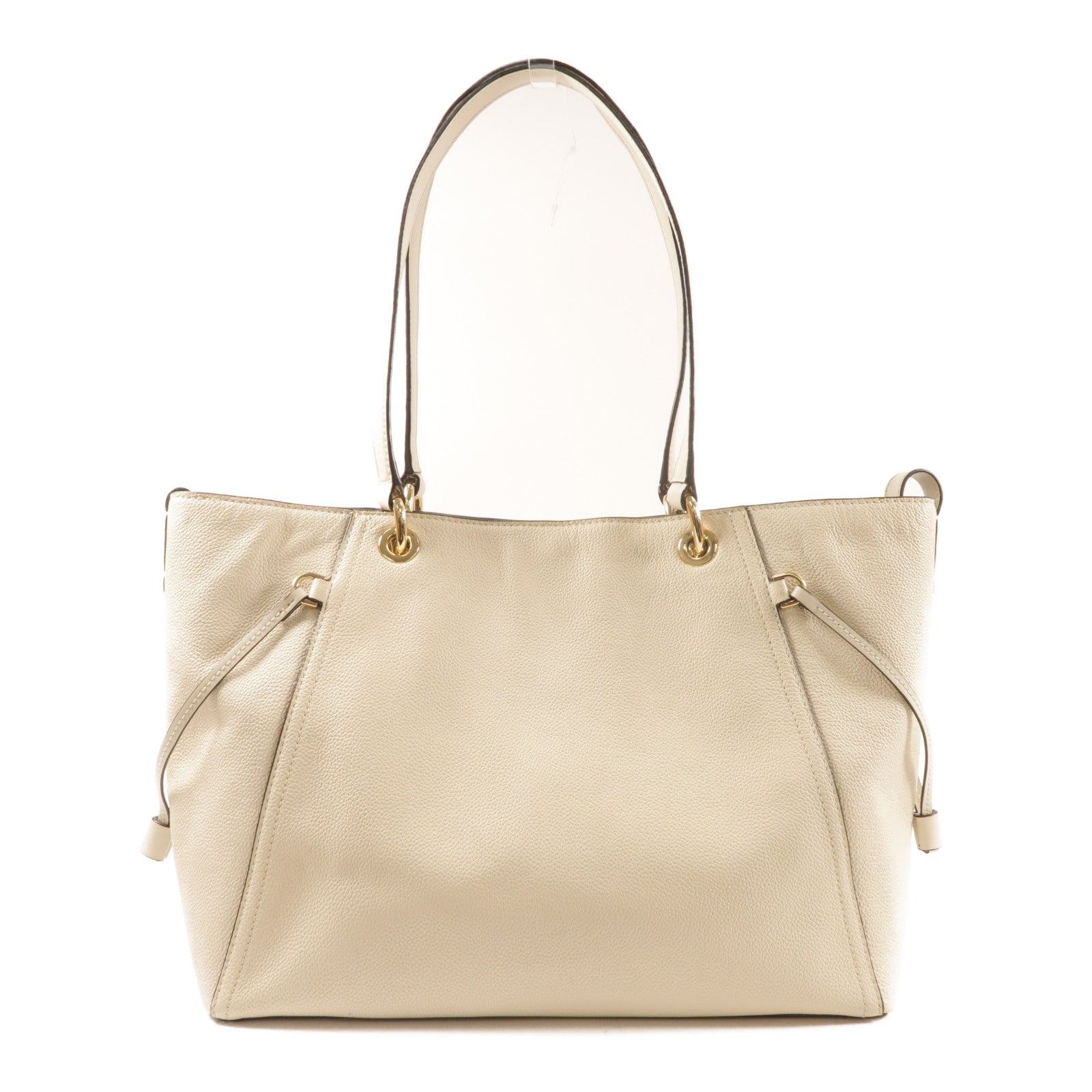 Michael Kors 牛皮皮革Tote Bag金扣手挽袋