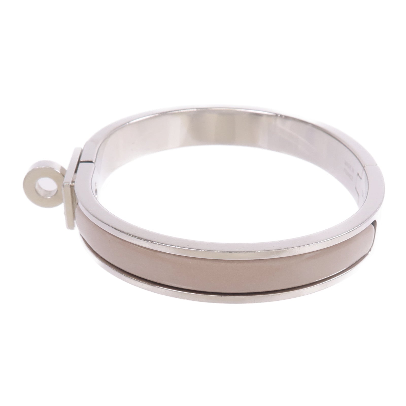 HERMES 金屬/琺瑯Mini Clic Kelly Bracelet手鐲