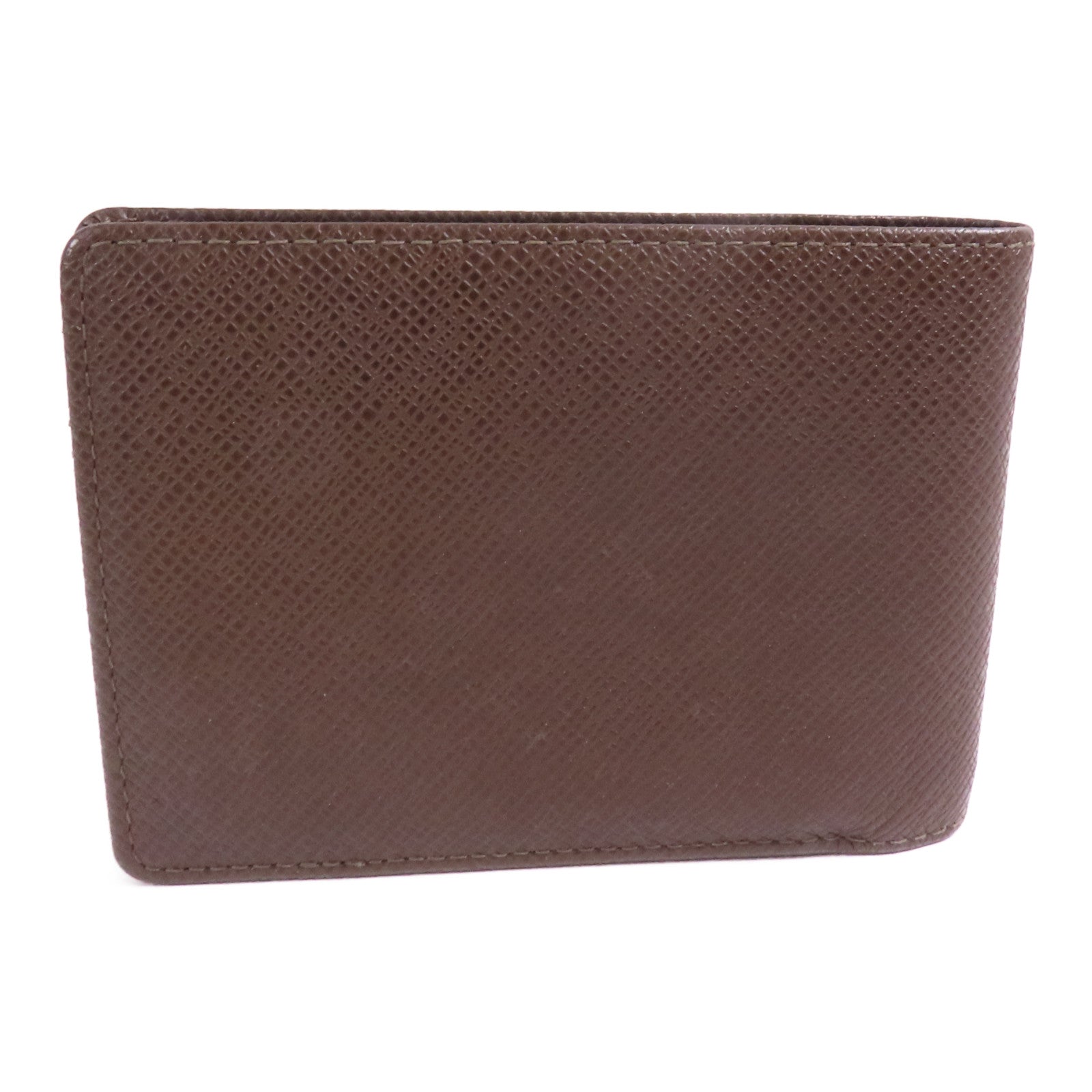 LOUIS VUITTON LV Wallet M30428 Taiga Brown