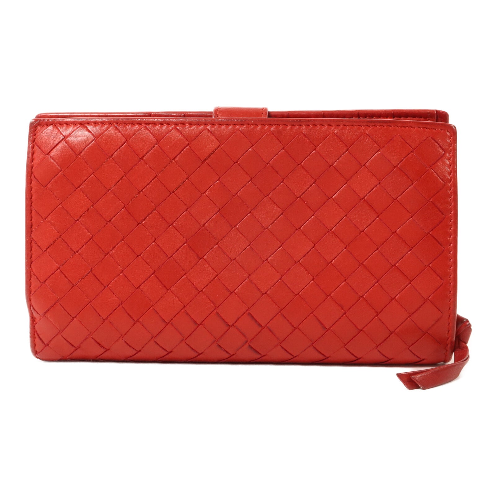 BOTTEGA VENETA 羊皮皮革Long Wallet長錢包