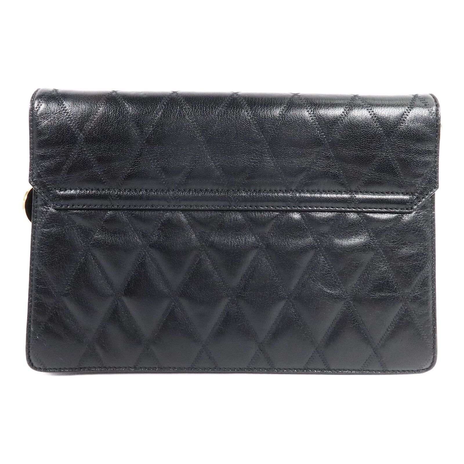 GIVENCHY 山羊皮皮革GV3 Flap Bag Medium鏈帶肩背袋