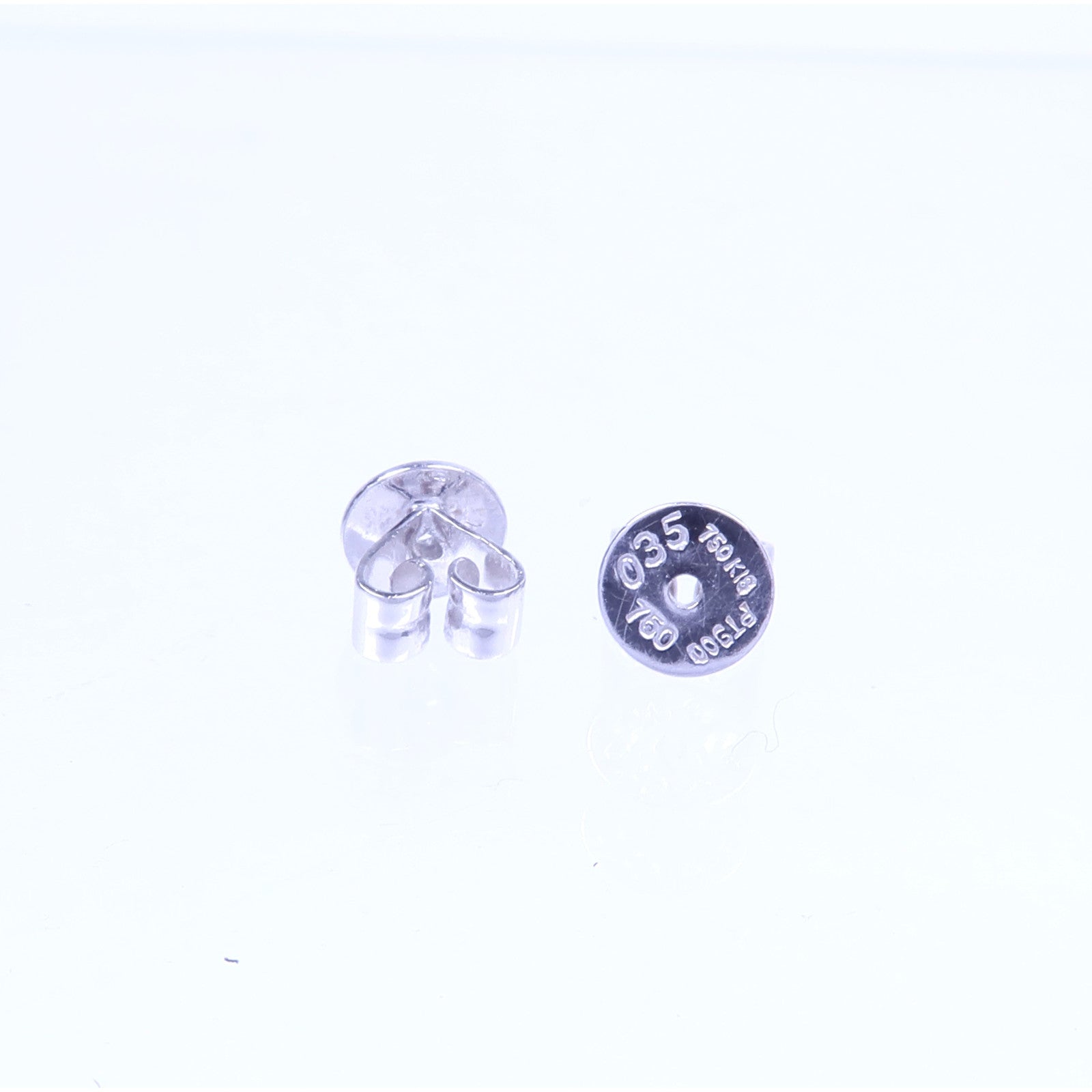 JEWELRY PT900鉑金/18K白金/鑽石Diamond Earrings耳環