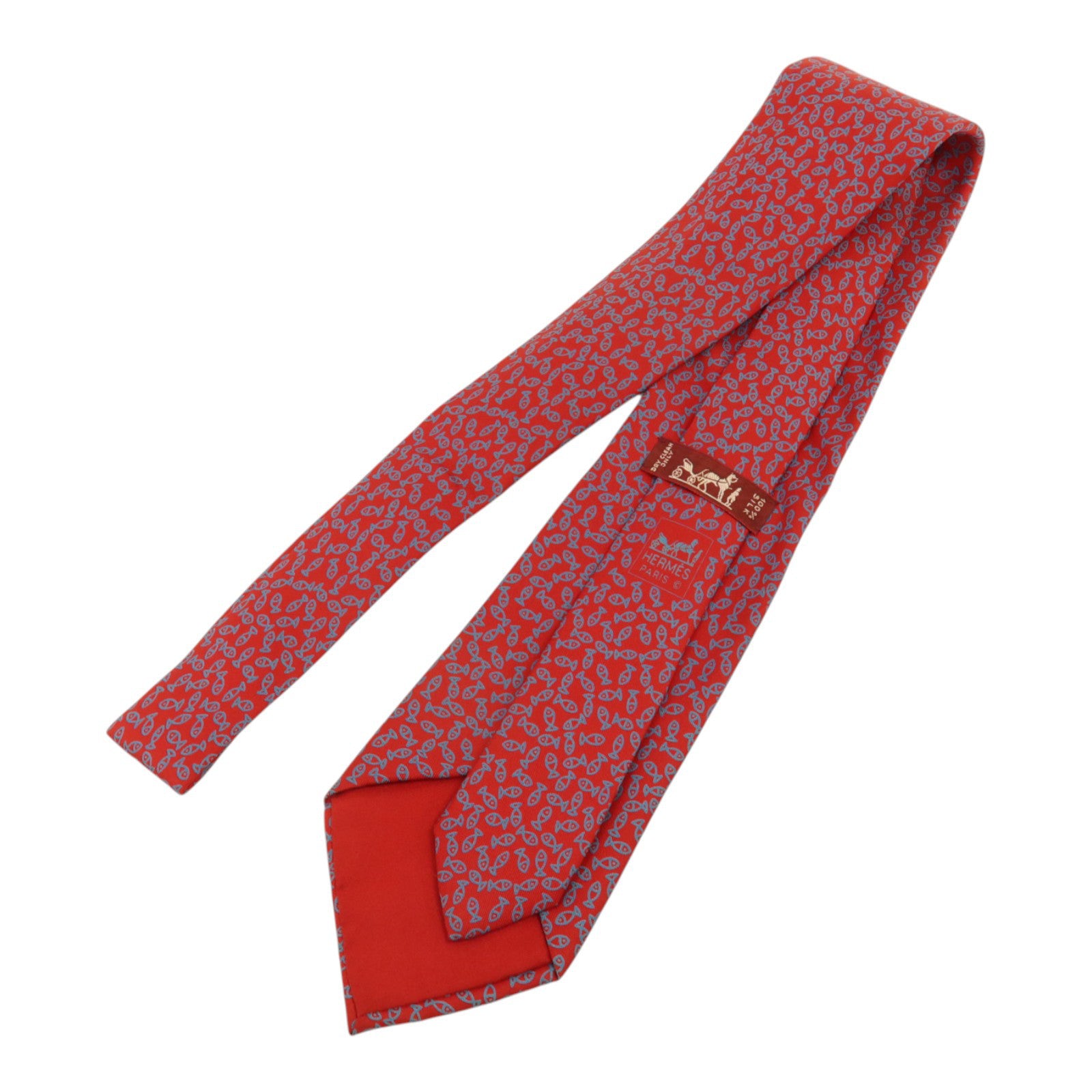 HERMES 絲質Necktie領帶