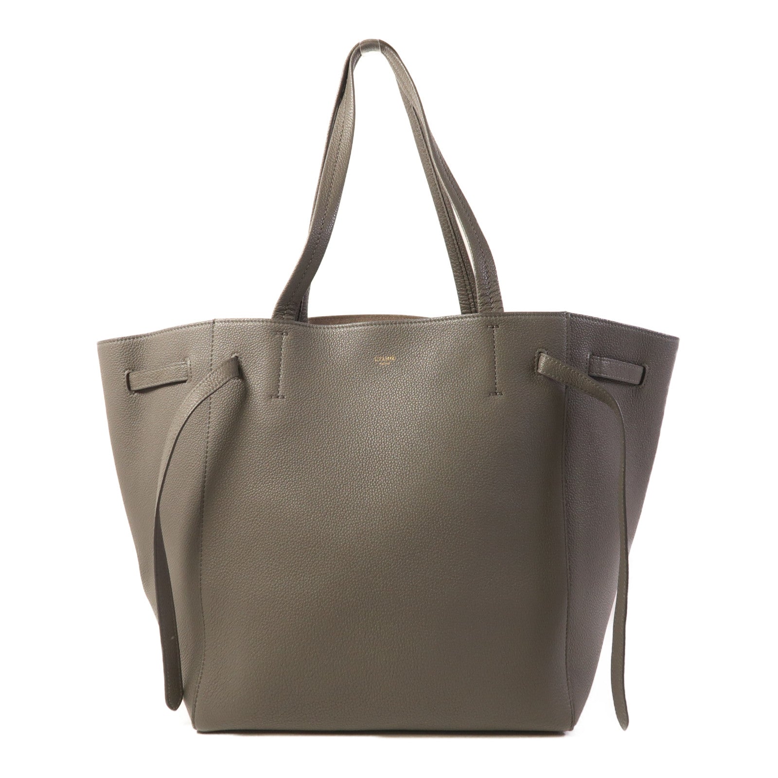 CELINE 牛皮皮革Cabas Phantom肩背袋