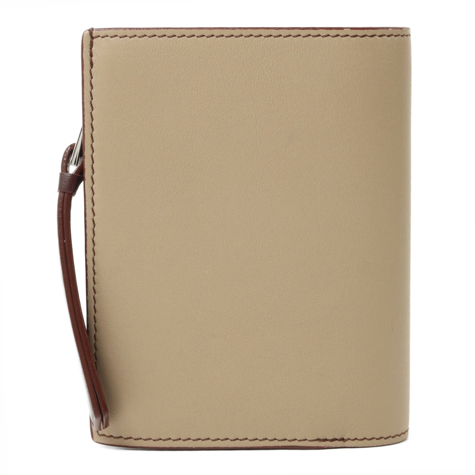 LOEWE 牛皮皮革Puzzle Slim Compact Wallet錢包