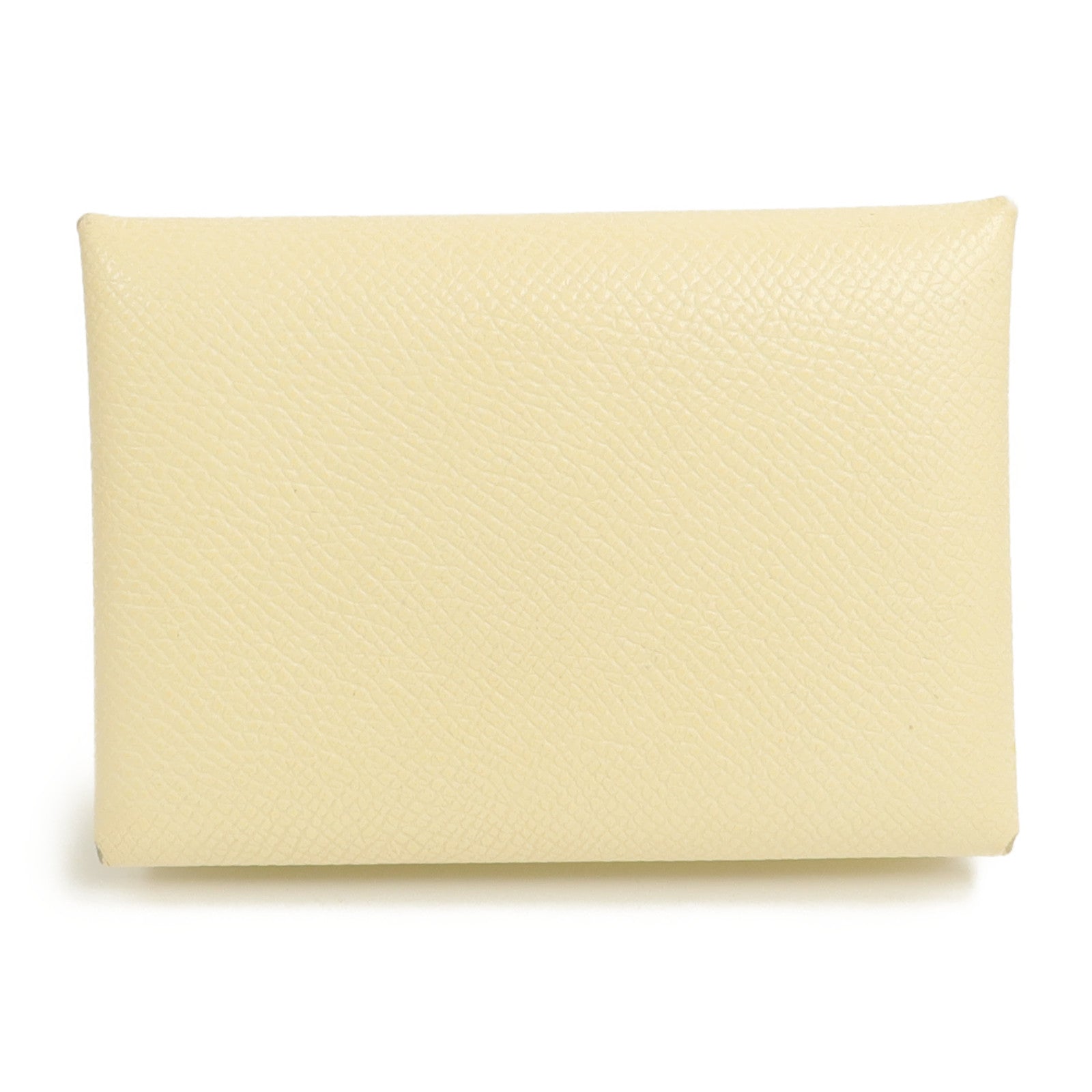 HERMES Epsom皮革Calvi Duo卡片套Nata