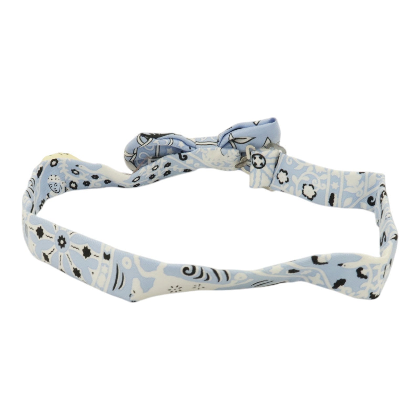 HERMES 絲質Bowtie領結