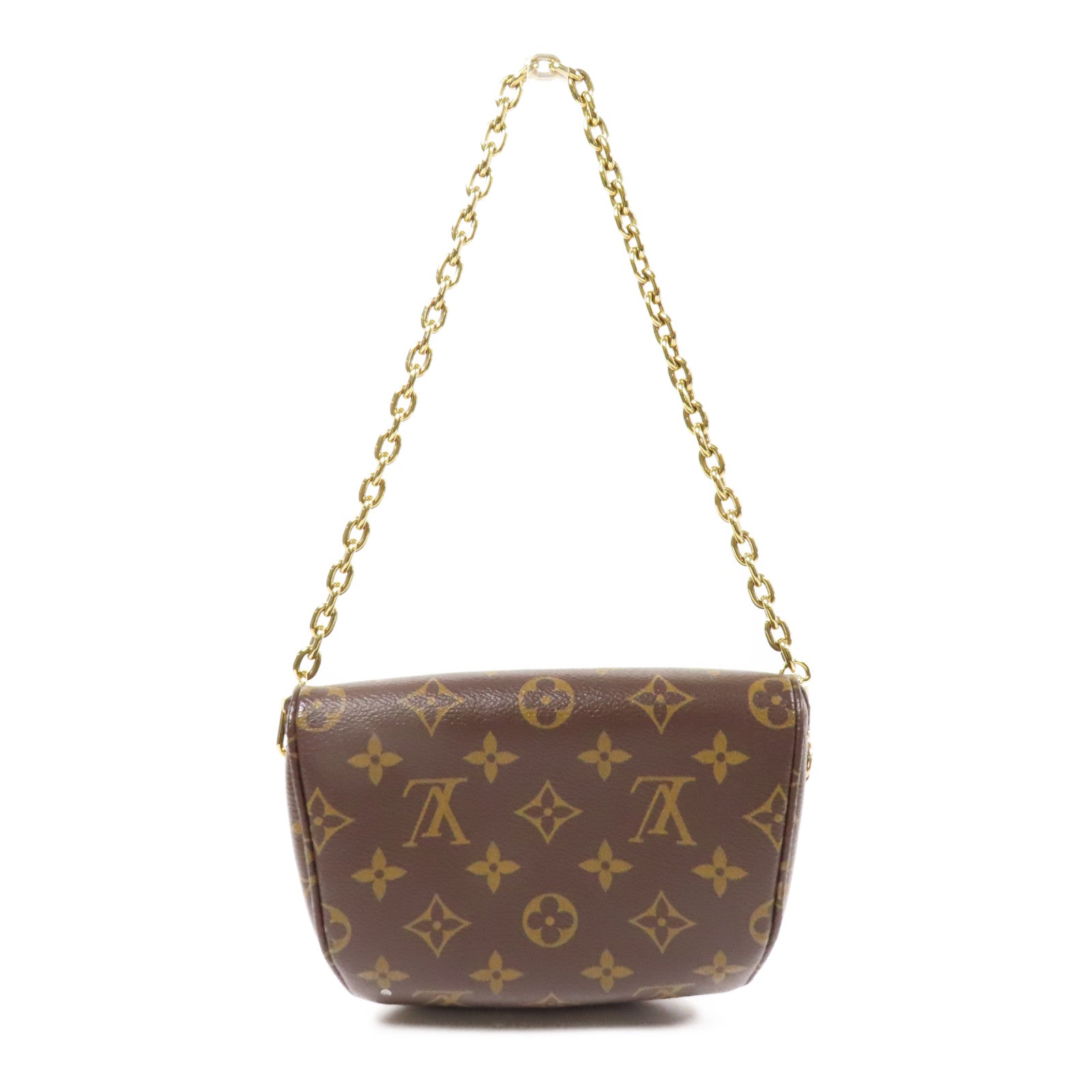 LOUIS VUITTON LV GHW Mini Bumbag Shoulder Bag M82335 Monogram Brown