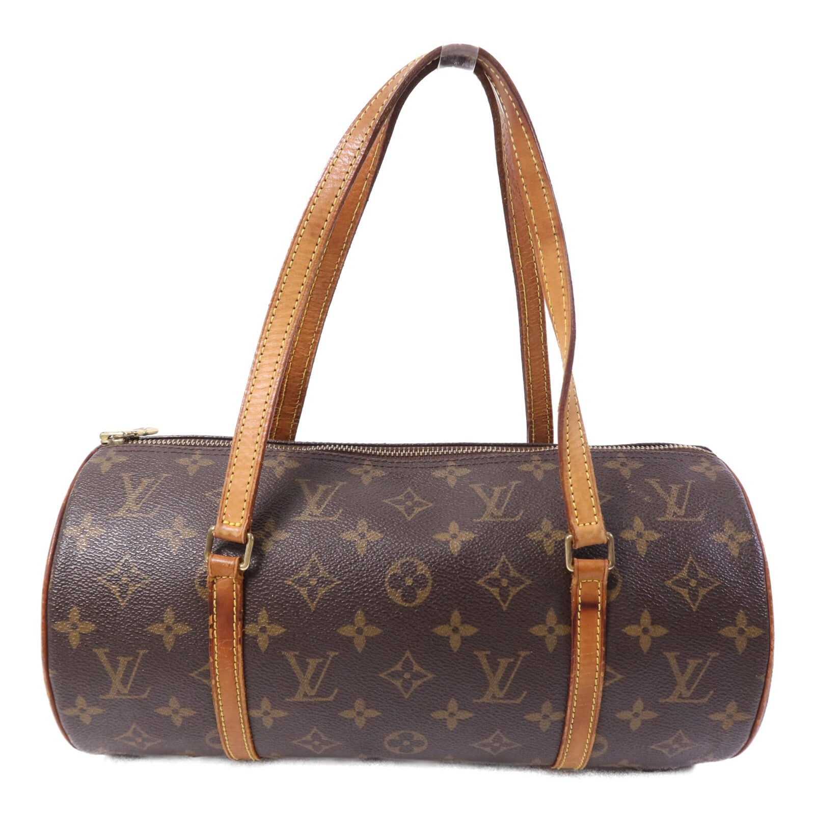 LOUIS VUITTON 【激減優惠】Monogram Papillon GM金扣手挽袋