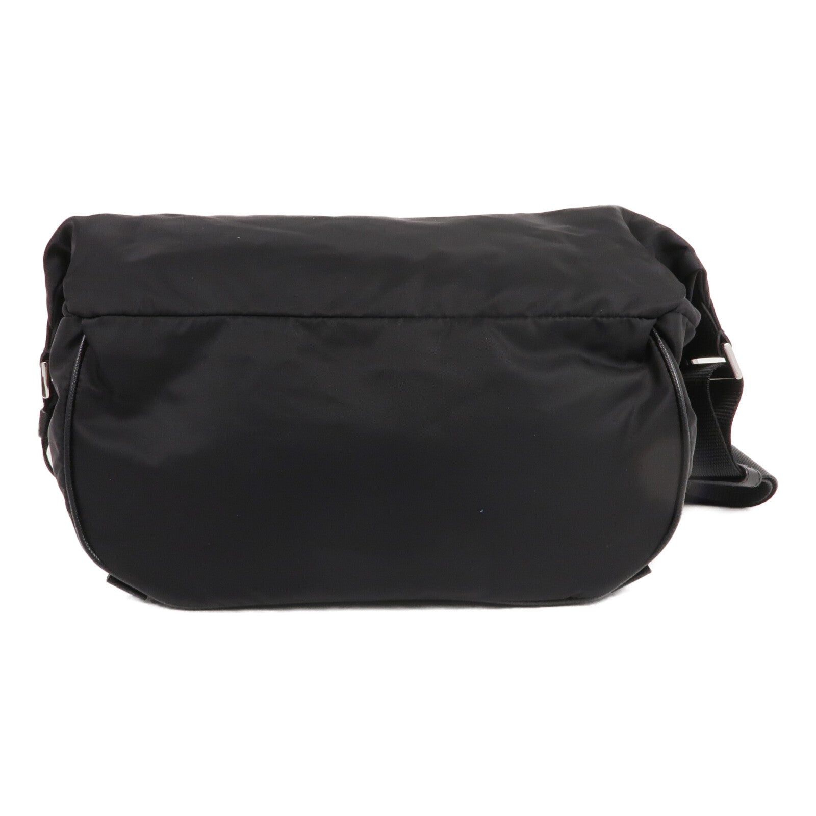 PRADA 尼龍Shoulder Bag銀扣肩背袋