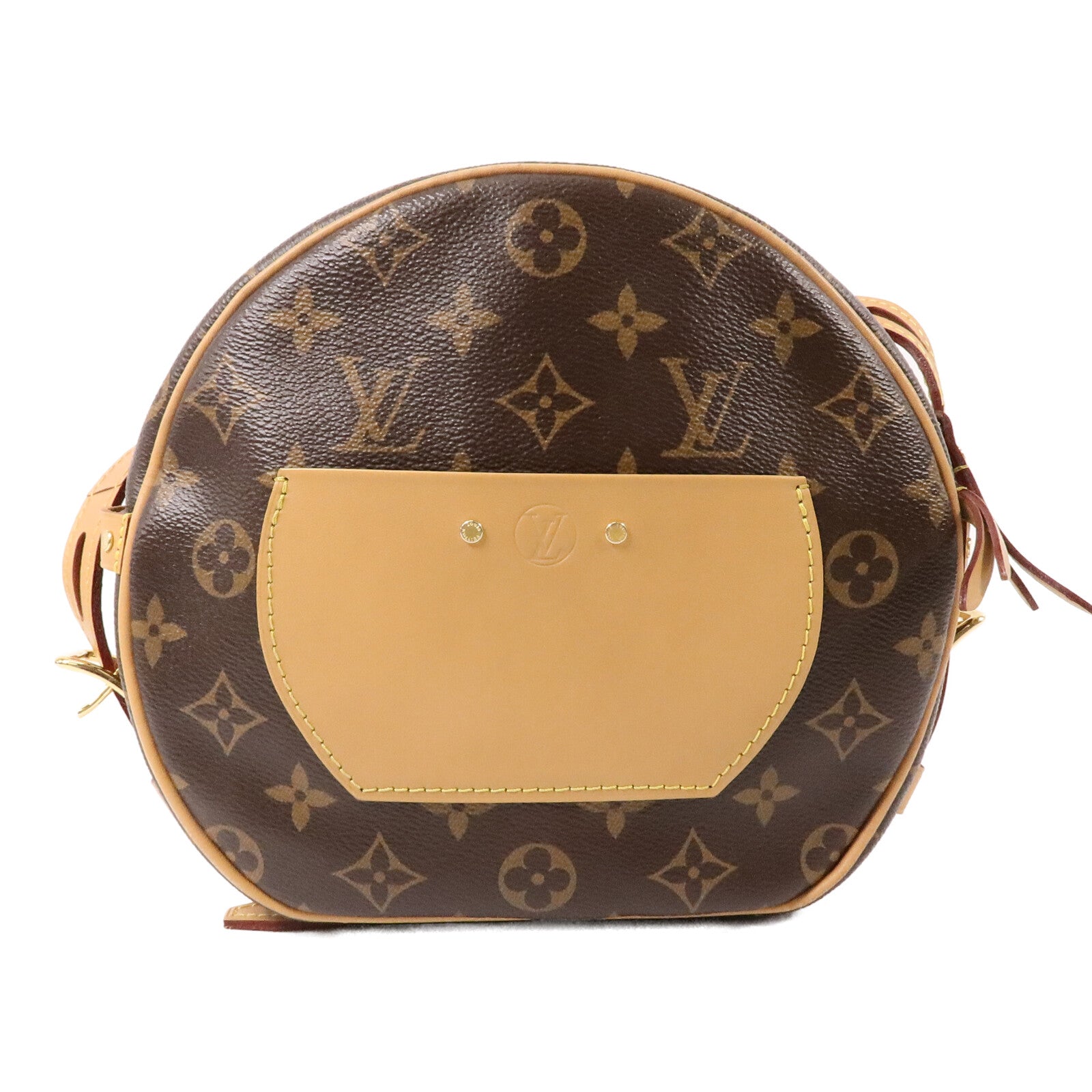 LOUIS VUITTON Monogram Boite Chapeau Souple MMBoite Chapeau Souple MM金扣肩背袋