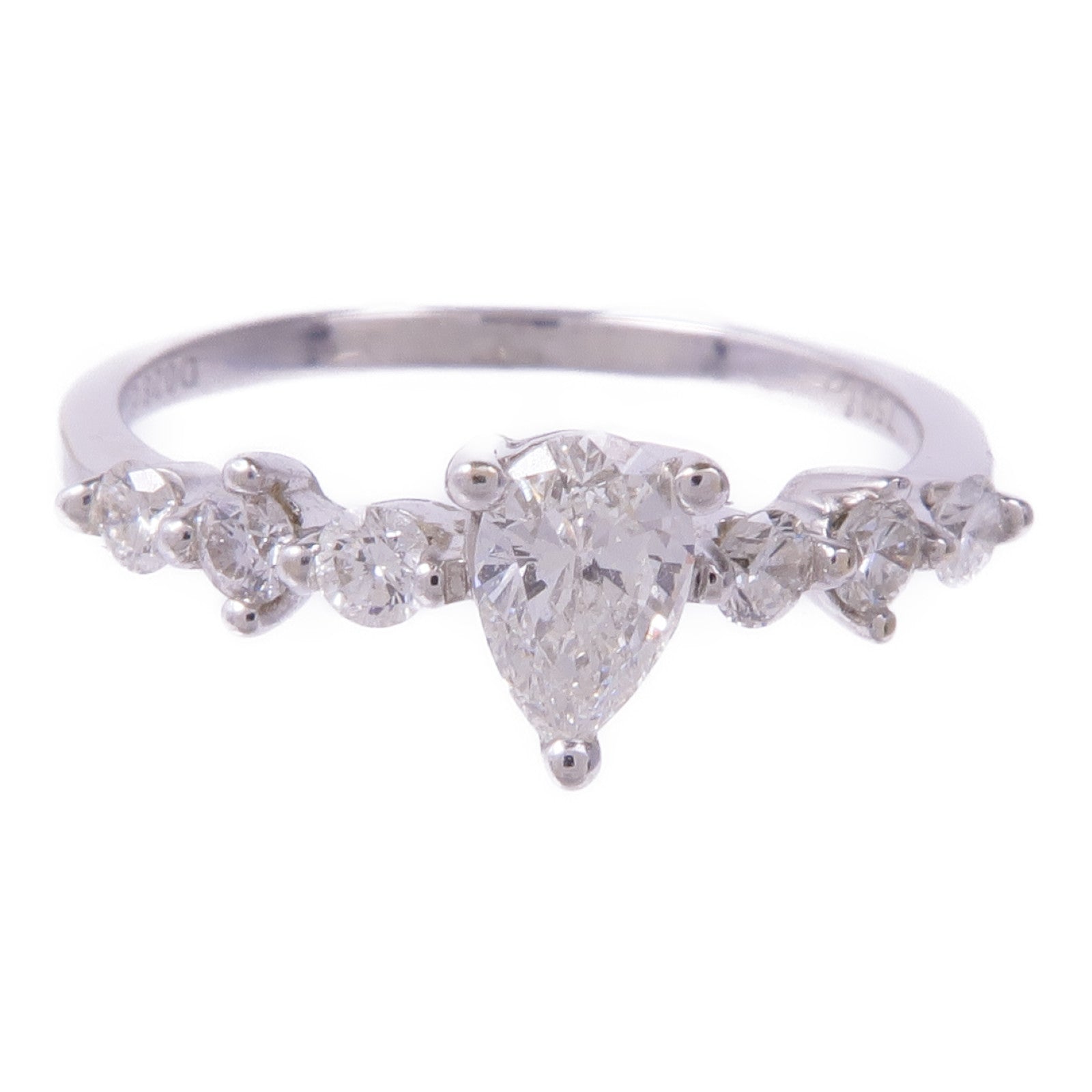 JEWELRY 18K白金Diamond Ring鑽石戒指US#5.75