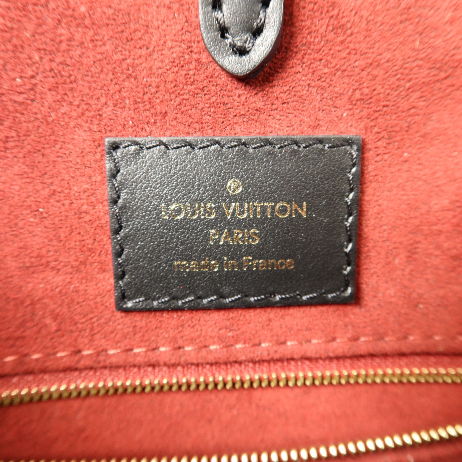 LOUIS VUITTON Monogram Empreinte OnTheGO金扣手挽肩背兩用袋