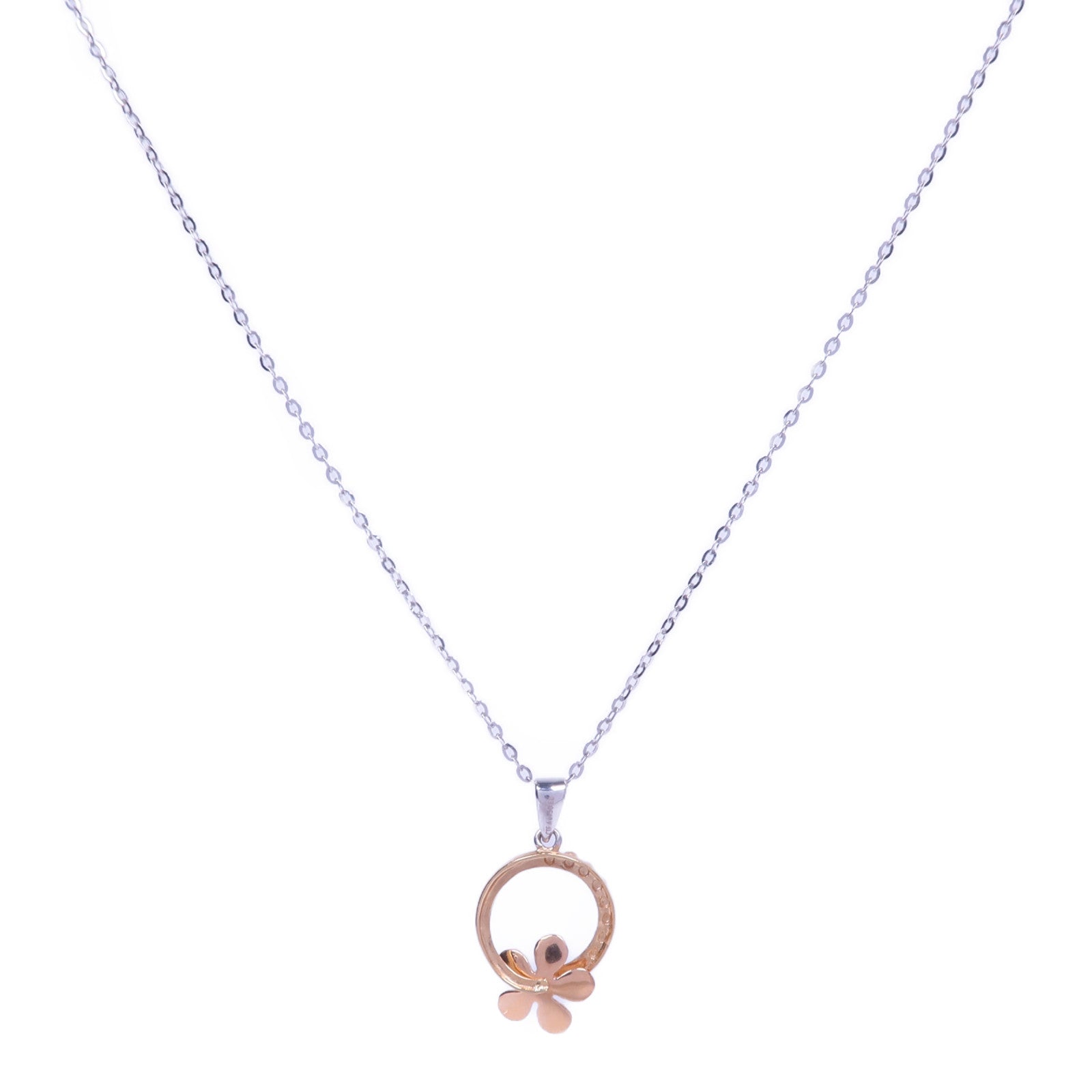 JEWELRY 18K白金/黃金Diamond Necklace鑽石項鍊