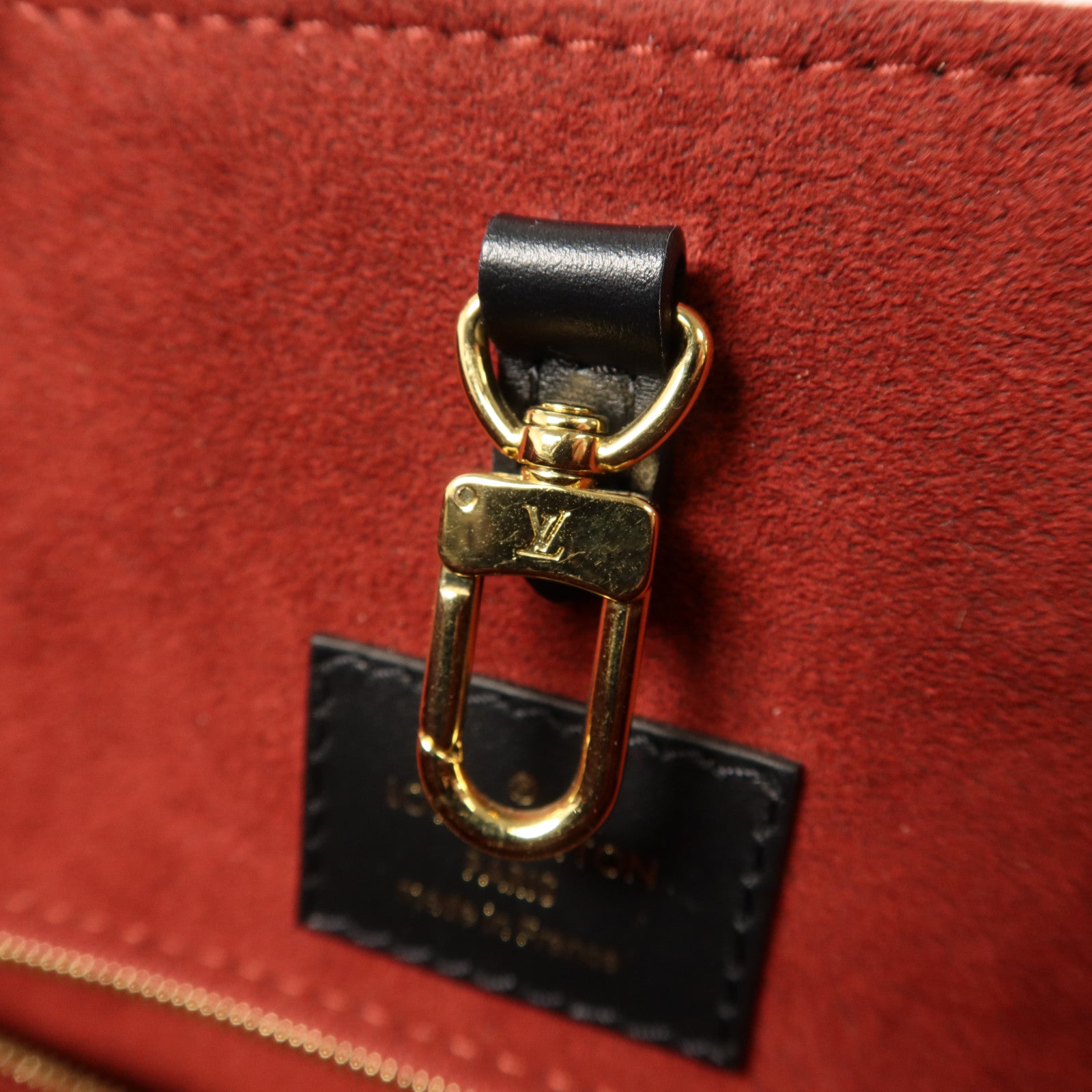 LOUIS VUITTON Monogram Empreinte OnTheGO金扣手挽肩背兩用袋