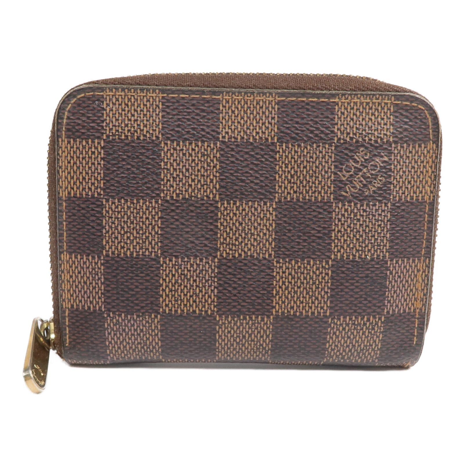 LOUIS VUITTON 【激減優惠】Damier Zippy Coin Purse金扣零錢包/卡片套