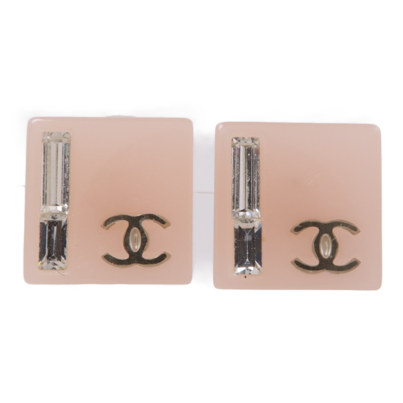 CHANEL PVC Earrings耳環