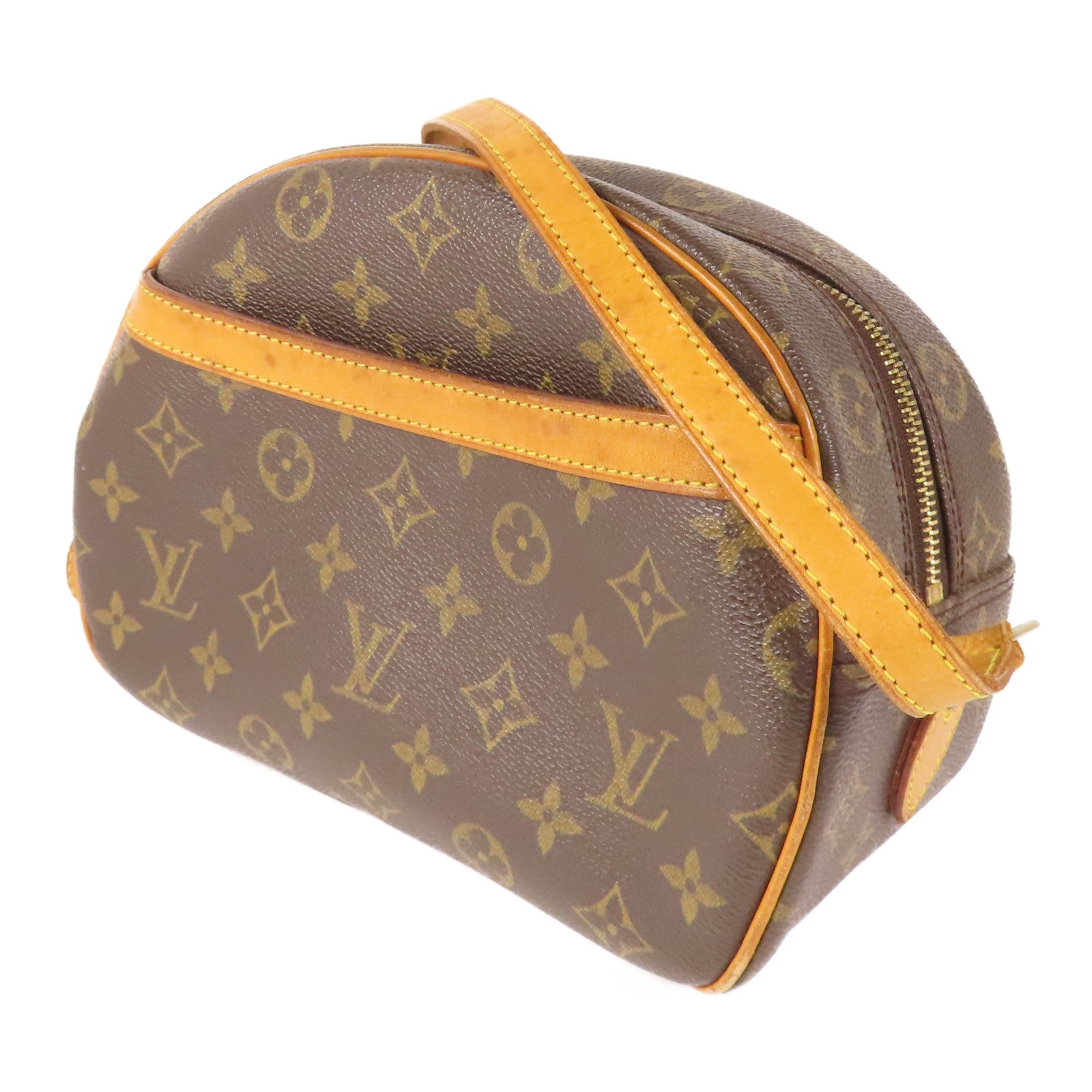 LOUIS VUITTON Monogram Blois金扣肩背袋