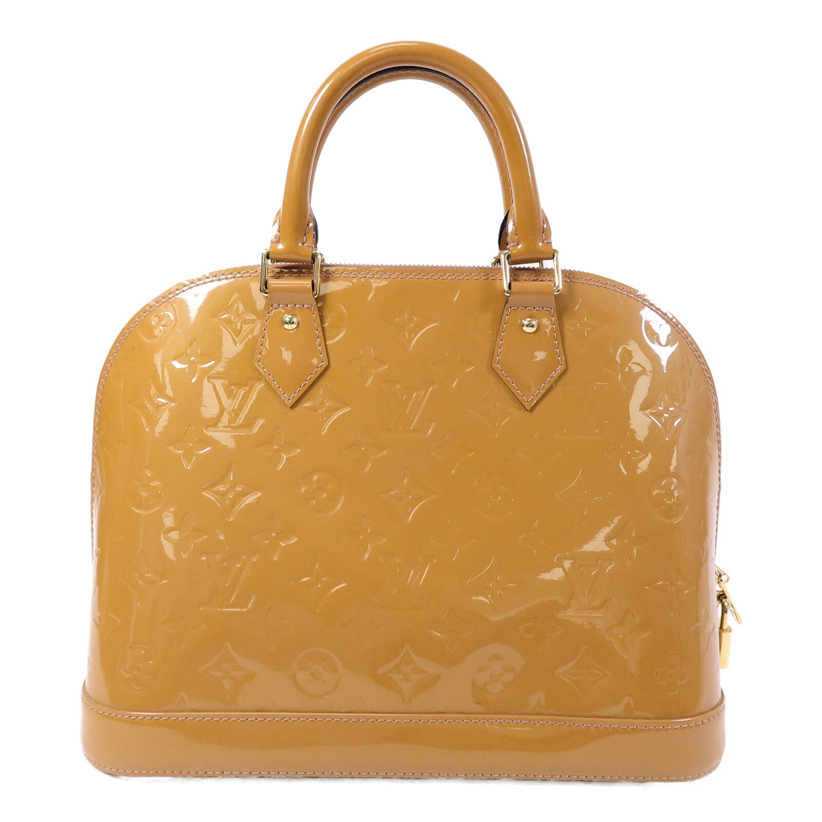 LOUIS VUITTON Monogram Vernis Alma PM手挽袋