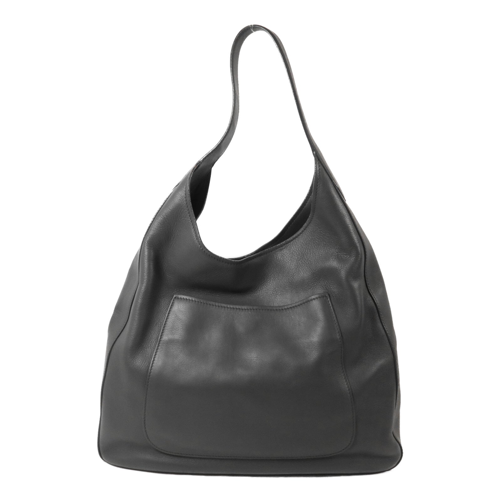 PRADA 牛皮皮革Hobo Bag肩背袋