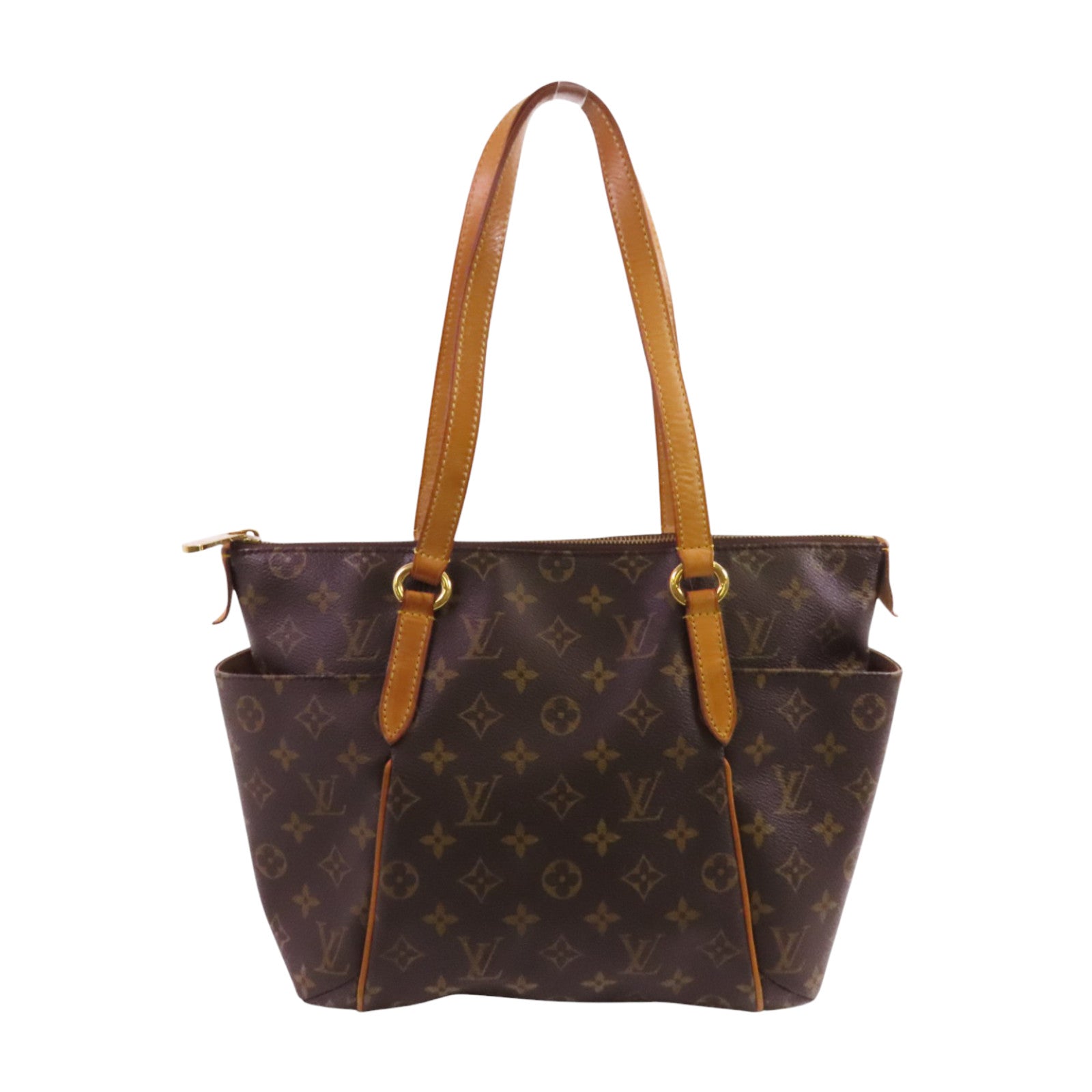 LOUIS VUITTON Monogram Totally PM金扣肩背袋