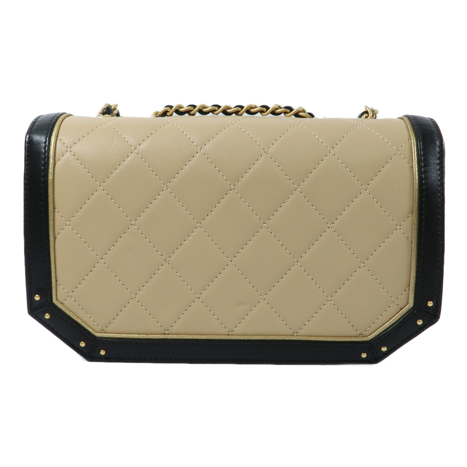CHANEL 羊皮皮革Chain Shoulder鏈帶肩背袋