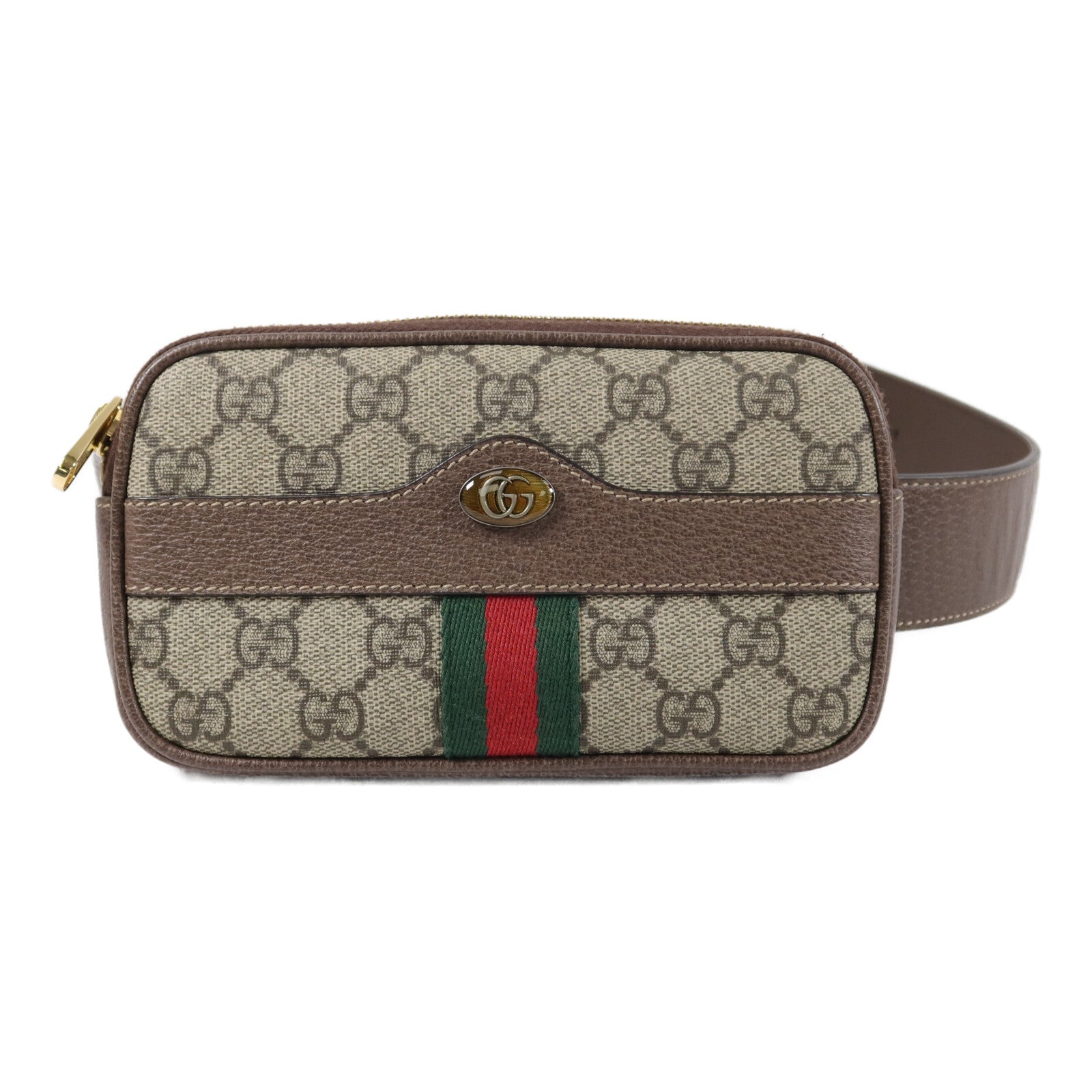 GUCCI 塗層帆布Ophidia belt Bag腰包