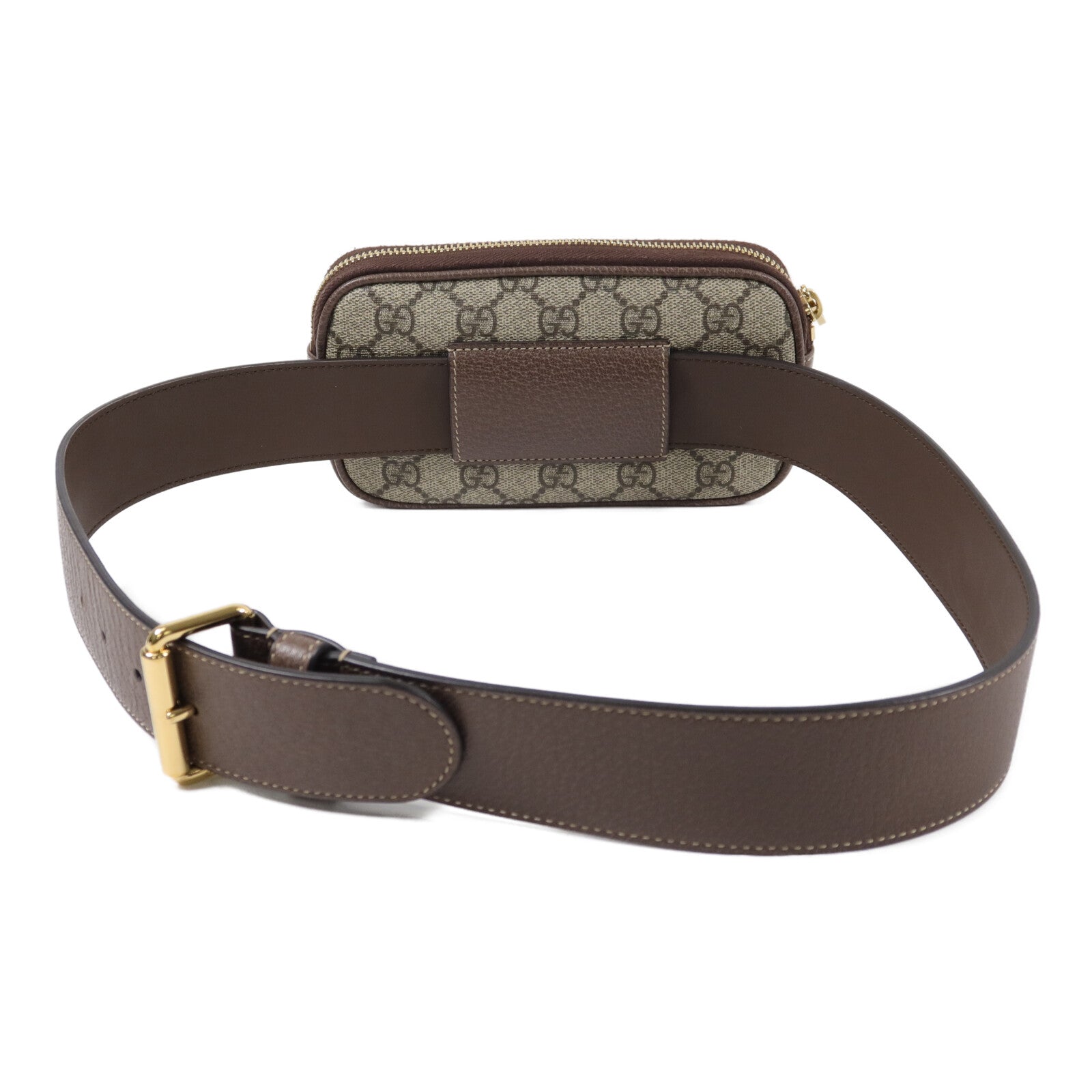 GUCCI 塗層帆布Ophidia belt Bag腰包