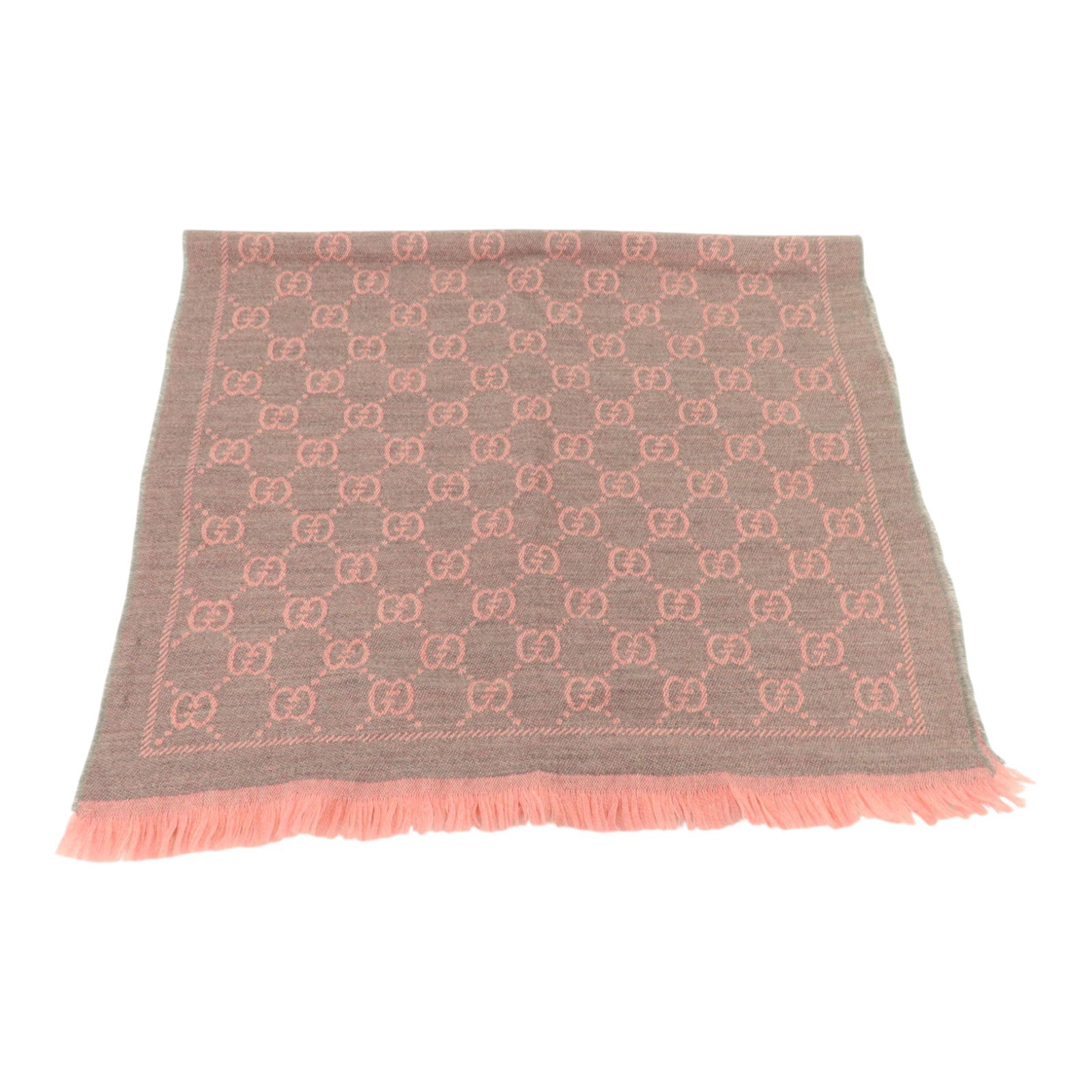 GUCCI 【激減優惠】羊毛Scarf 48x180cm圍巾