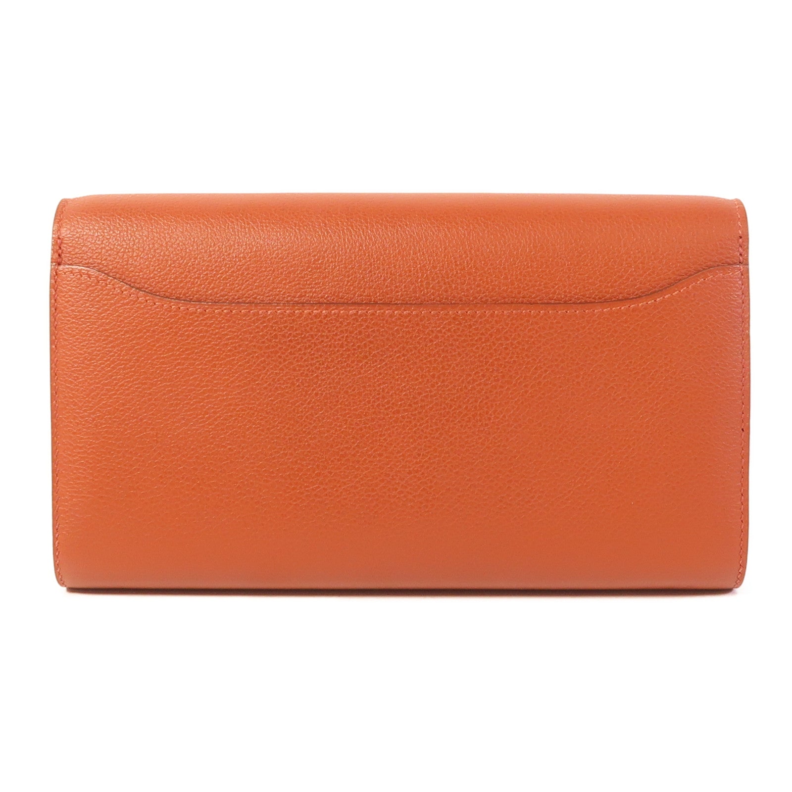 HERMES Evercolor皮革Constance To Go金扣肩背袋