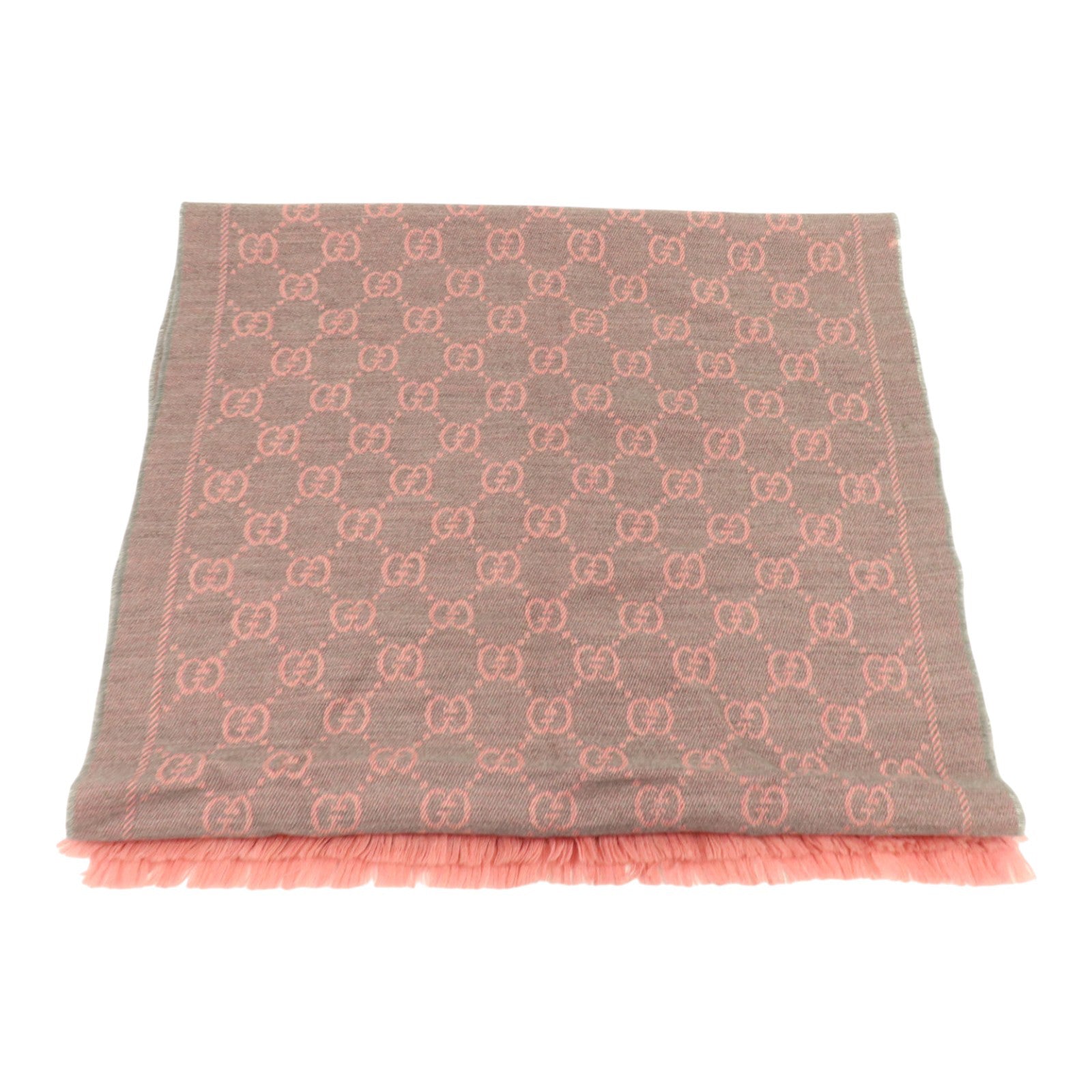 GUCCI 【激減優惠】羊毛Scarf 48x180cm圍巾