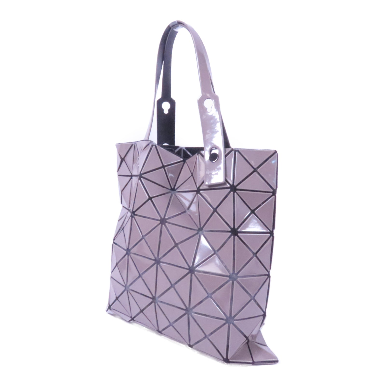 BAO BAO ISSEYMIYAKE PVC Tote Bag肩背袋灰色