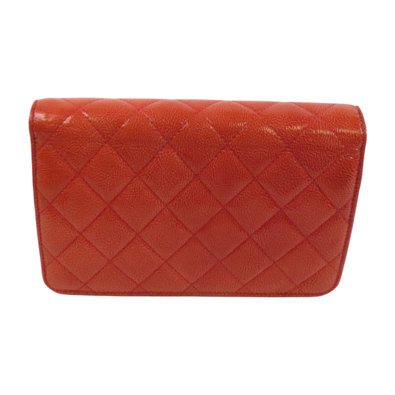 CHANEL 牛皮皮革WOC Wallet On Chain鏈帶肩背袋