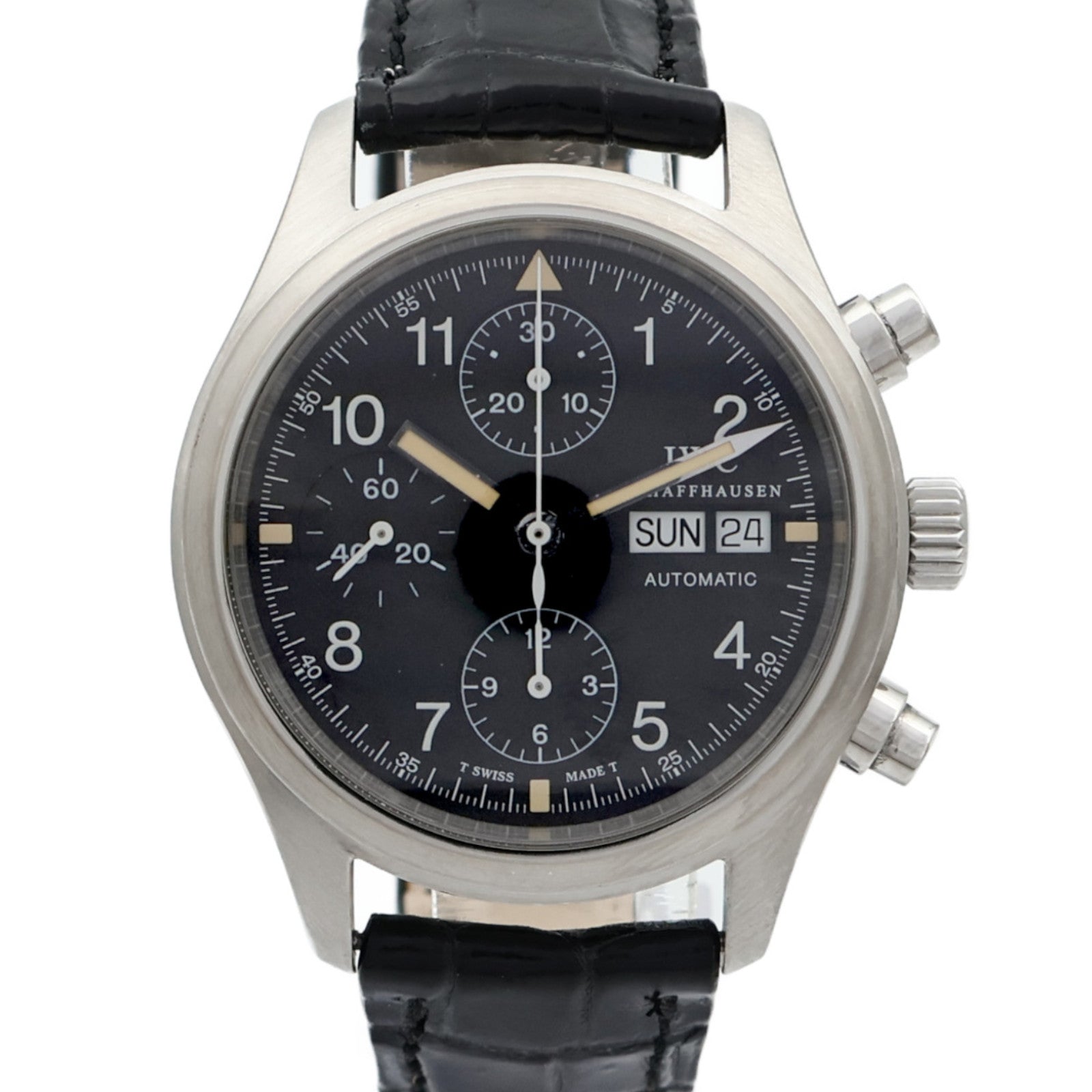 IWC Pilot Chronograph 3706-003