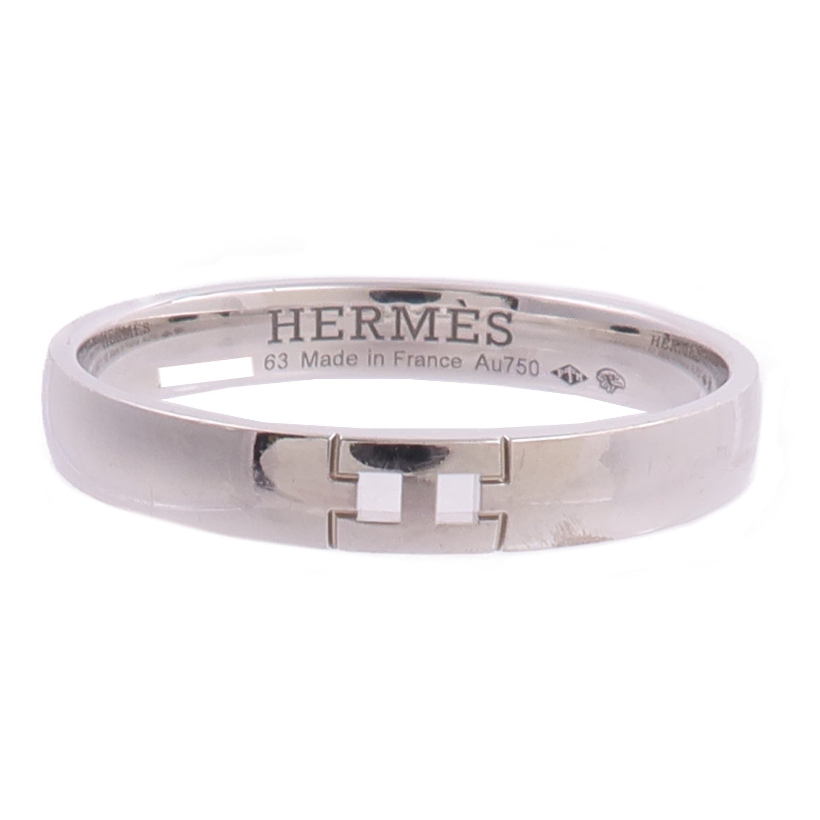 HERMES 18K白金Ever Herakles Ring戒指