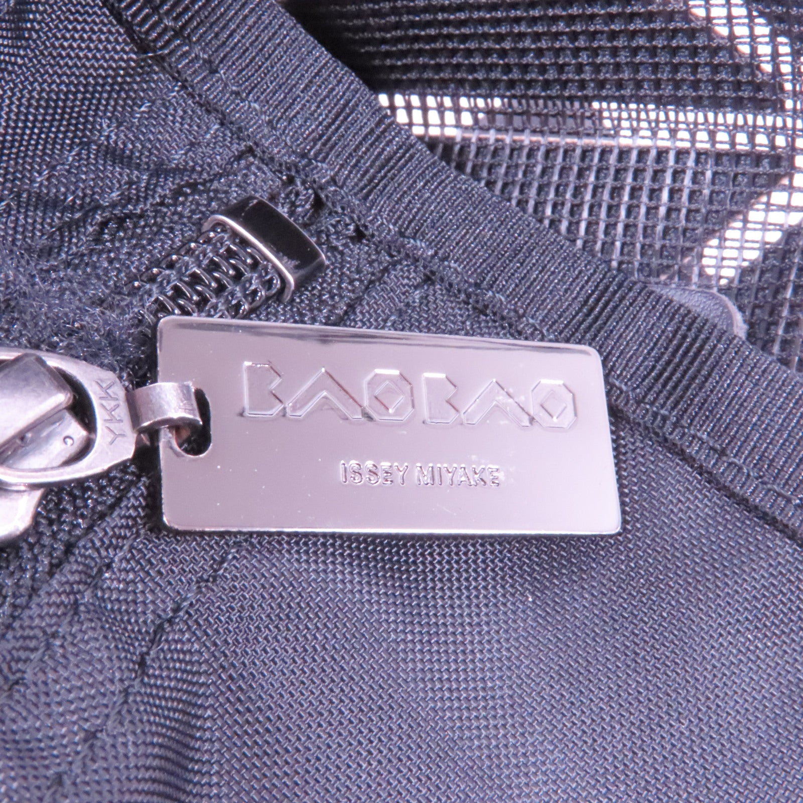 BAO BAO ISSEYMIYAKE PVC Tote Bag肩背袋灰色