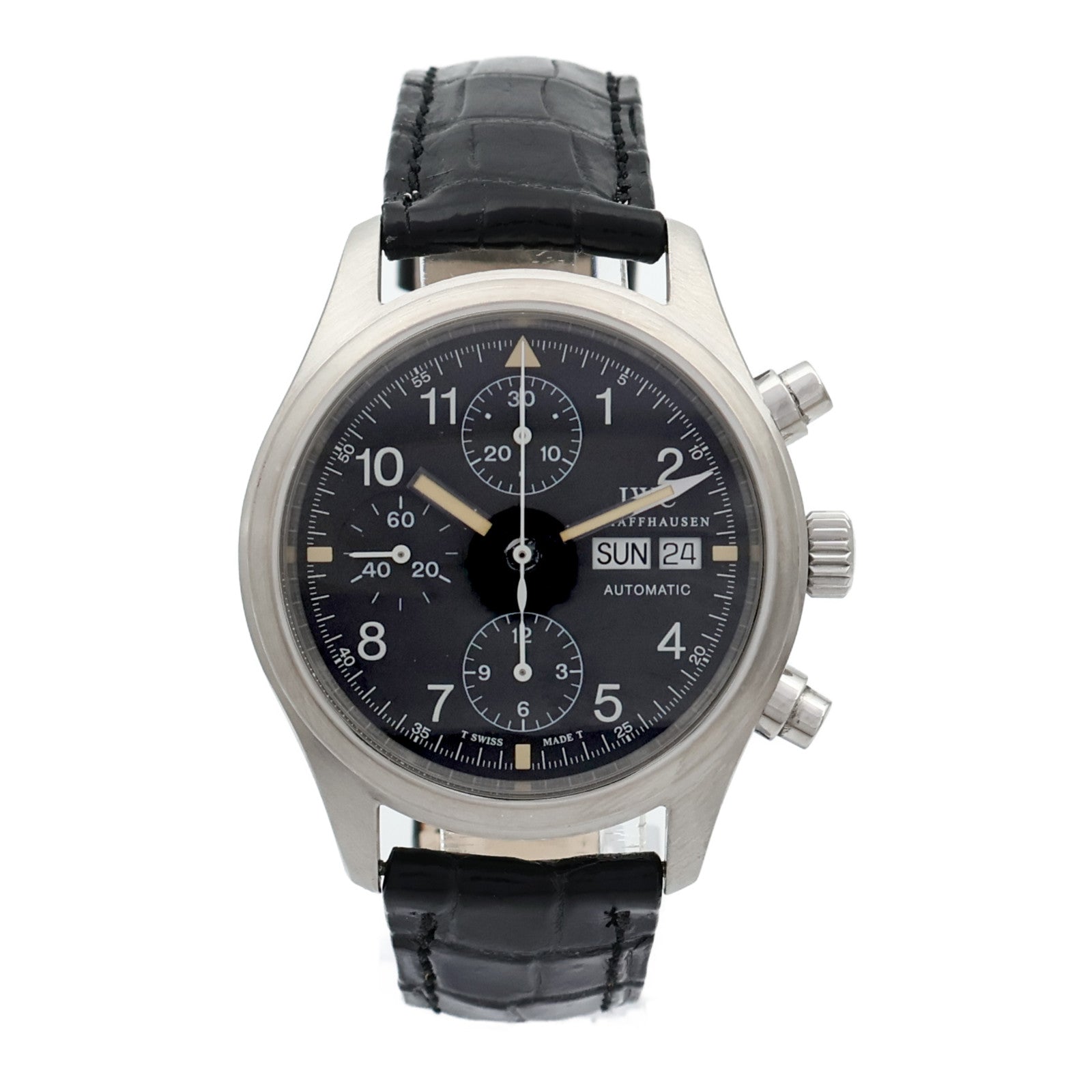 IWC Pilot Chronograph 3706-003
