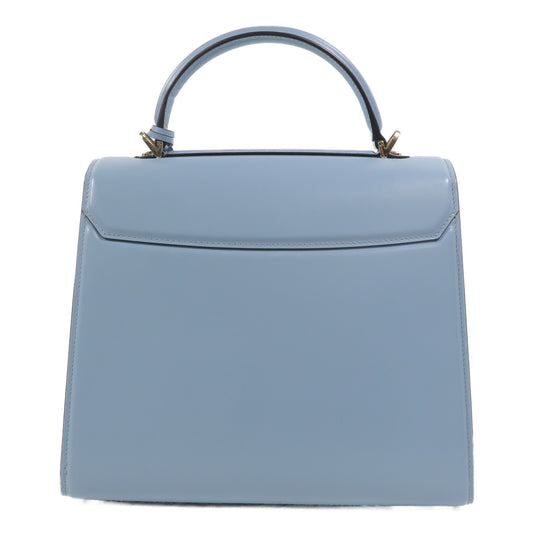 Salvatore Ferragamo 牛皮皮革Boxyz Top Handle Bag手挽肩背兩用袋